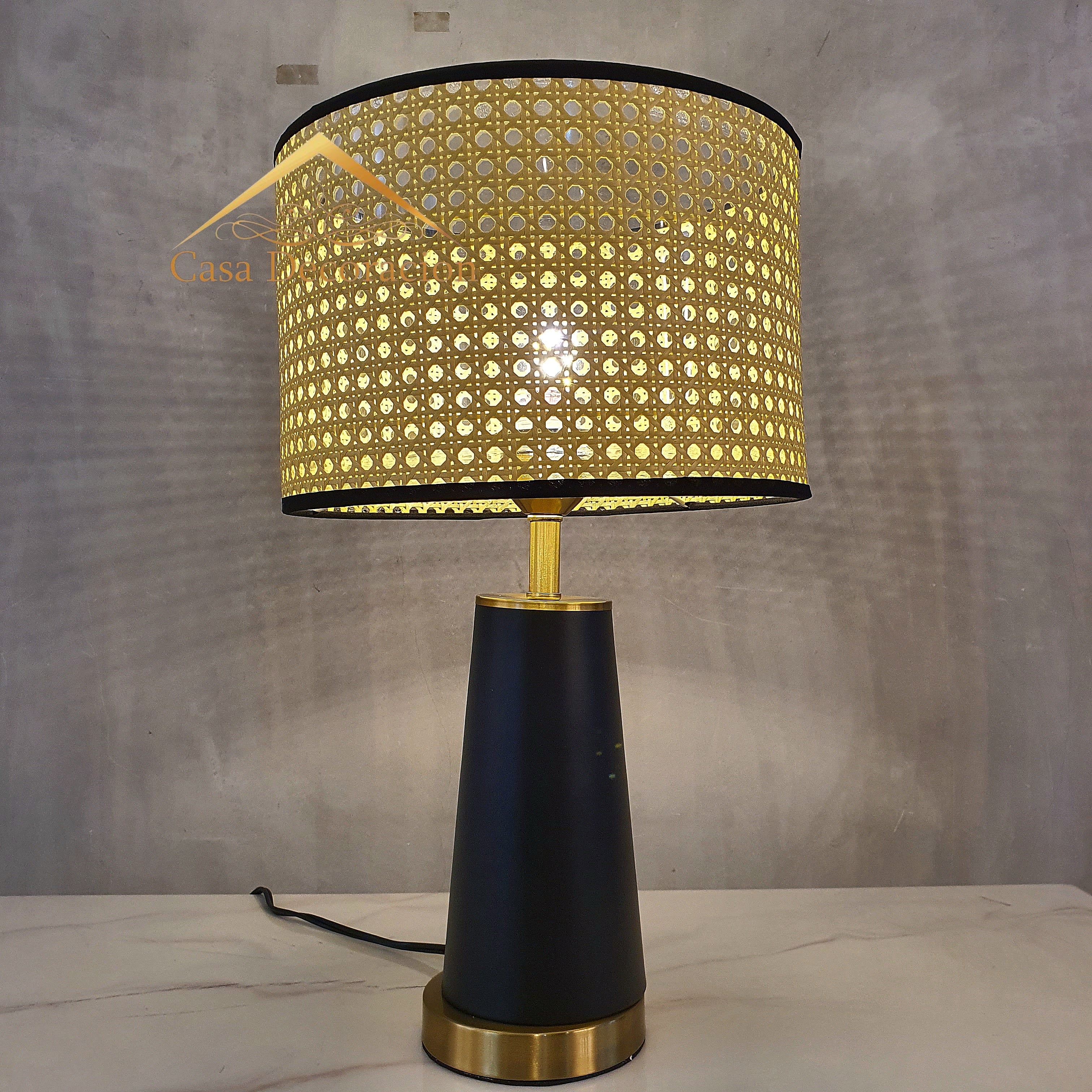 Weave Accent Table Lamp