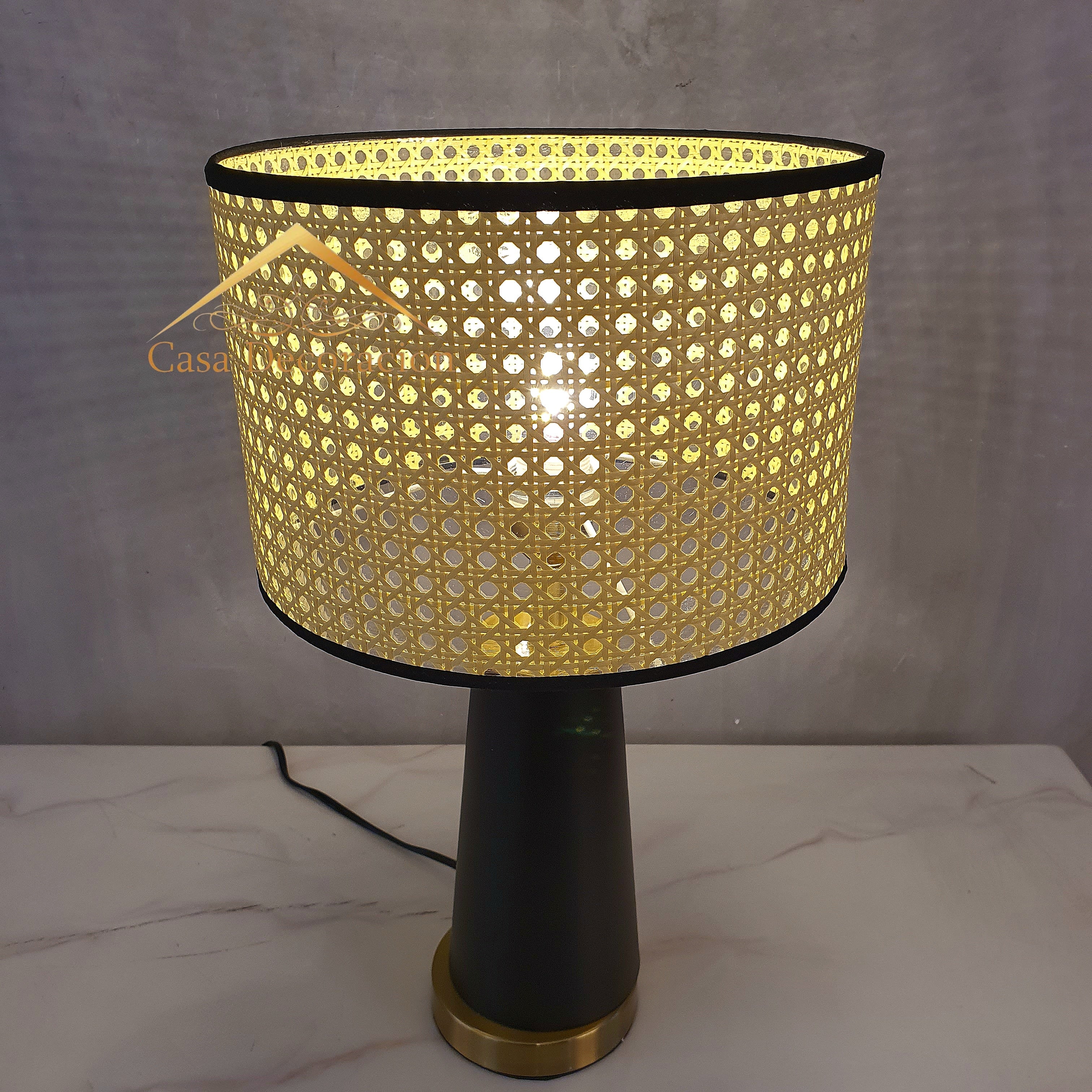 Weave Accent Table Lamp