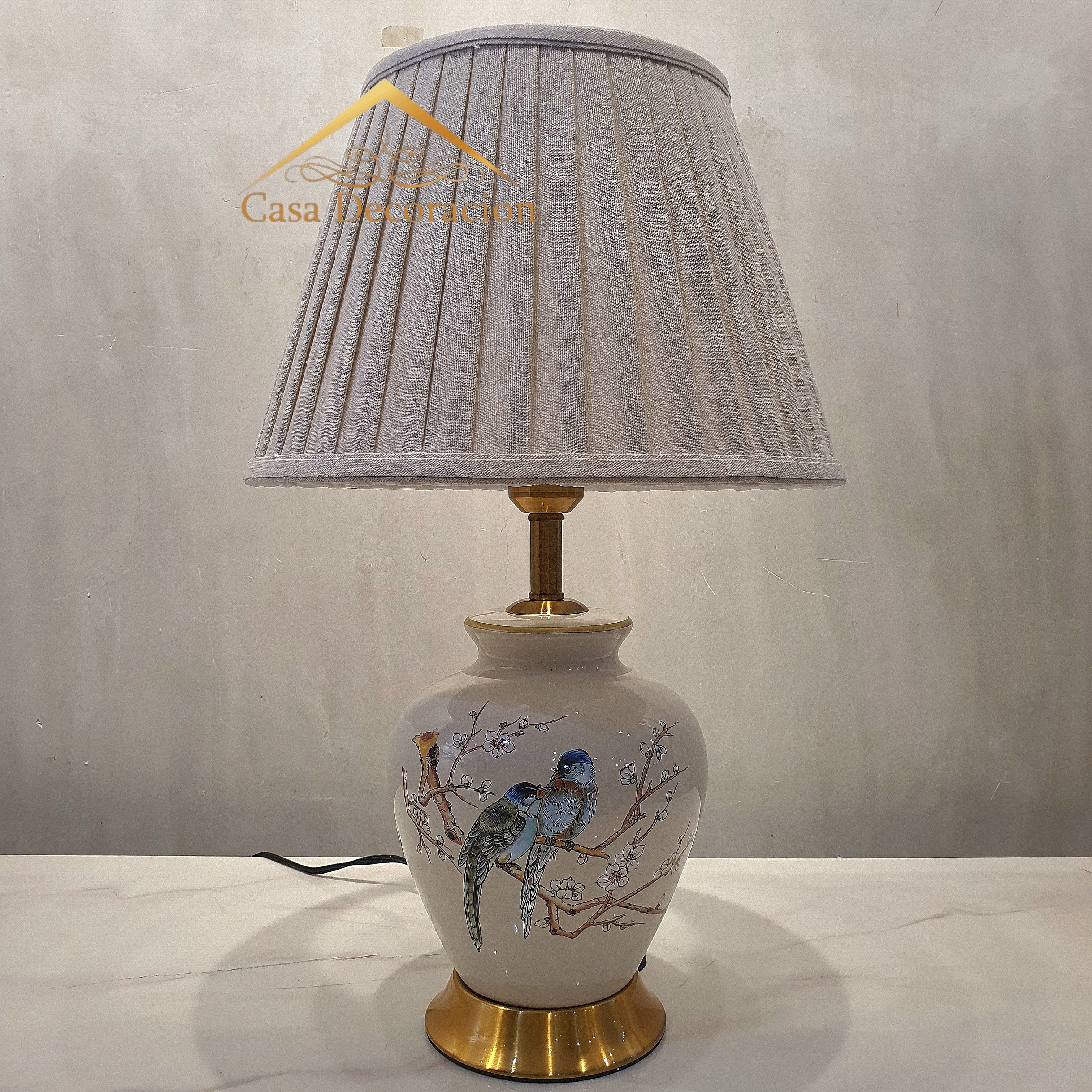 Bird Portrait Table Lamp