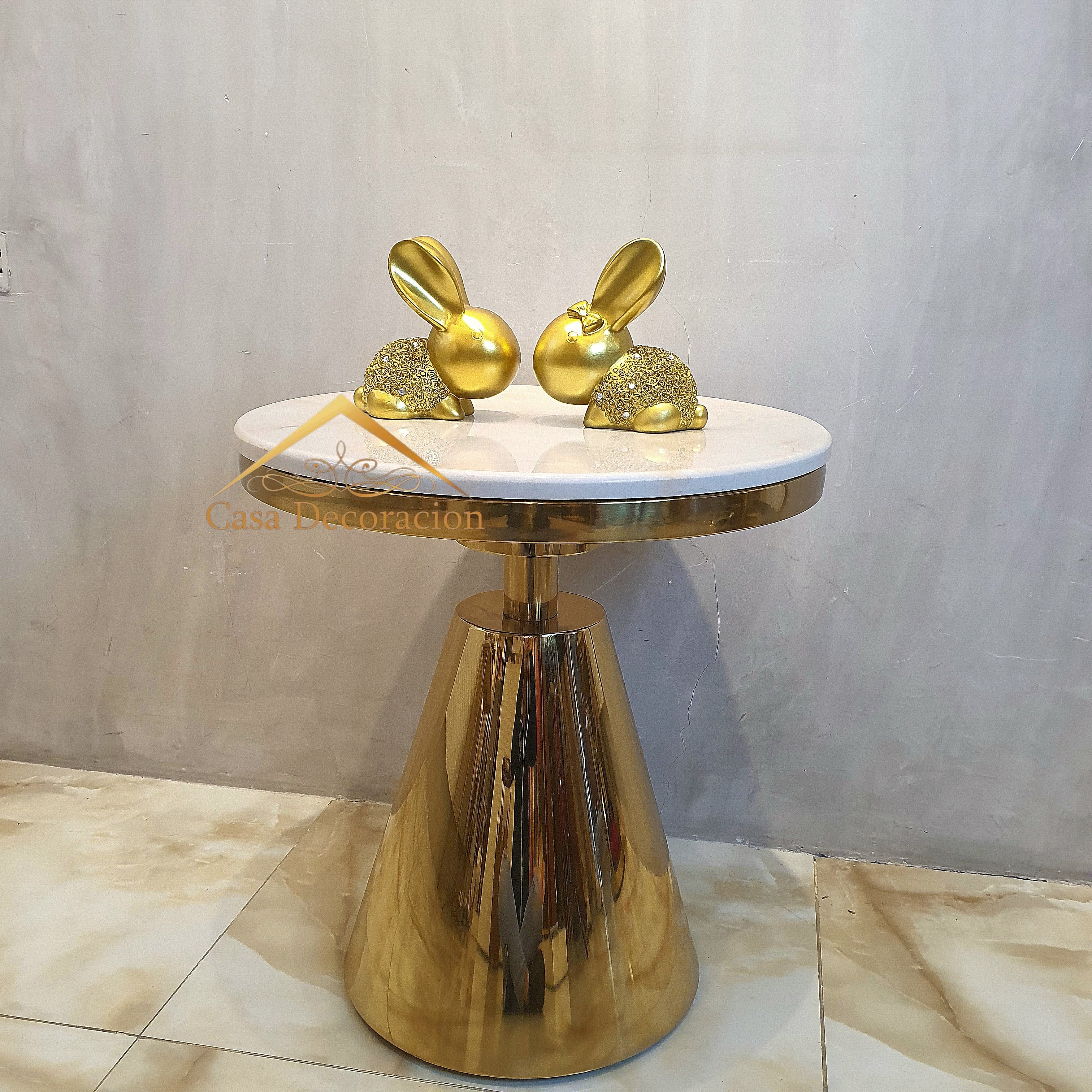 Modern Round Side Table