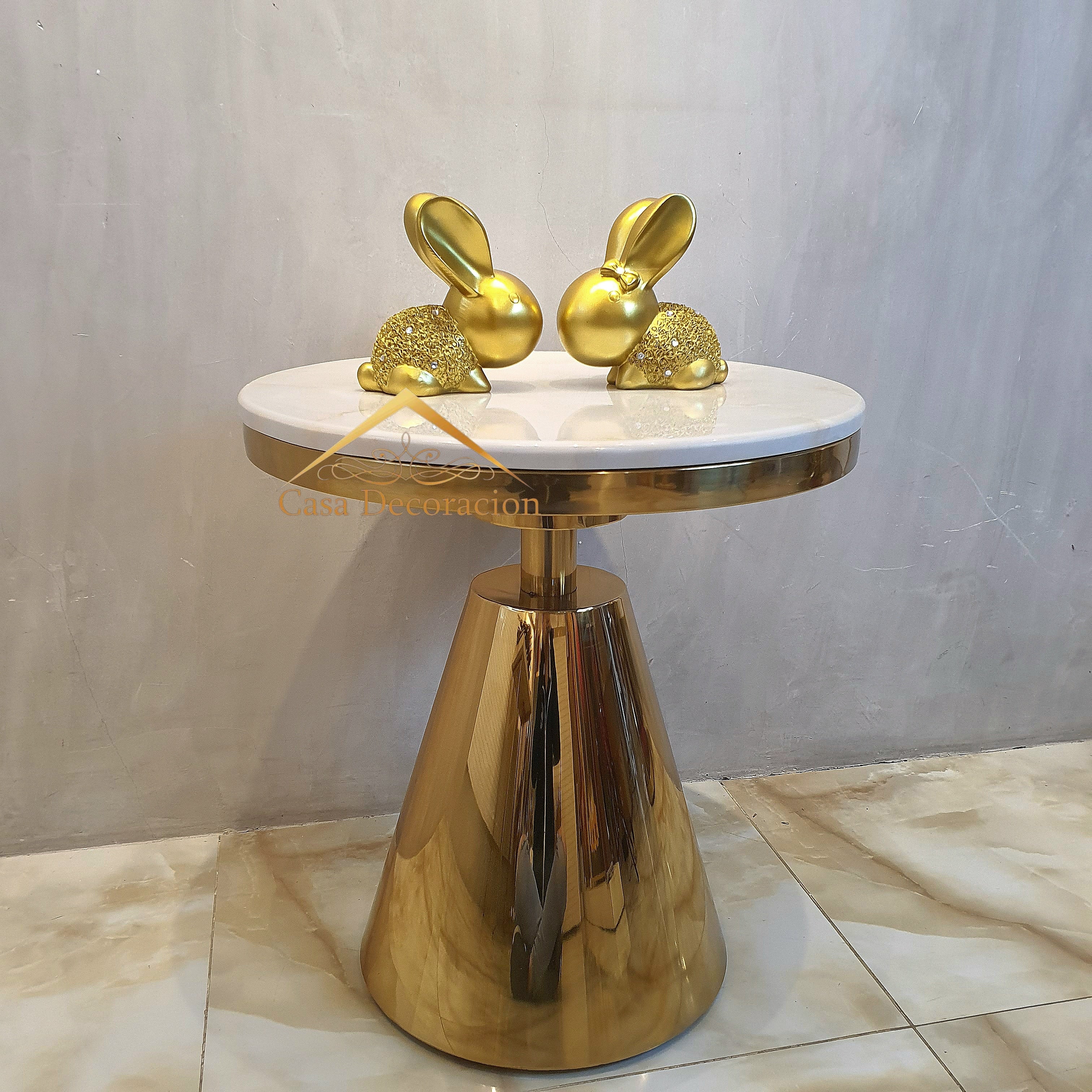 Modern Round Side Table
