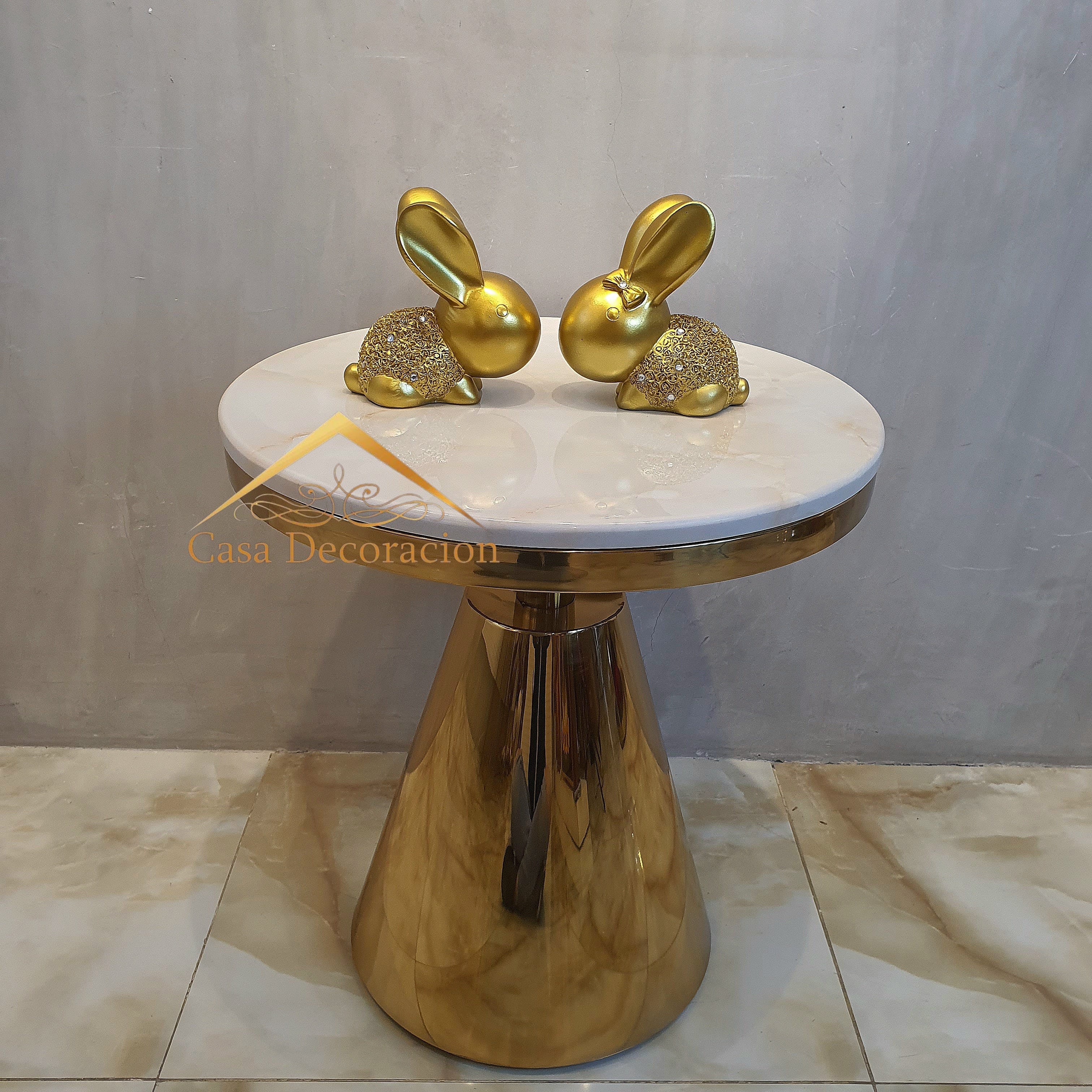 Modern Round Side Table
