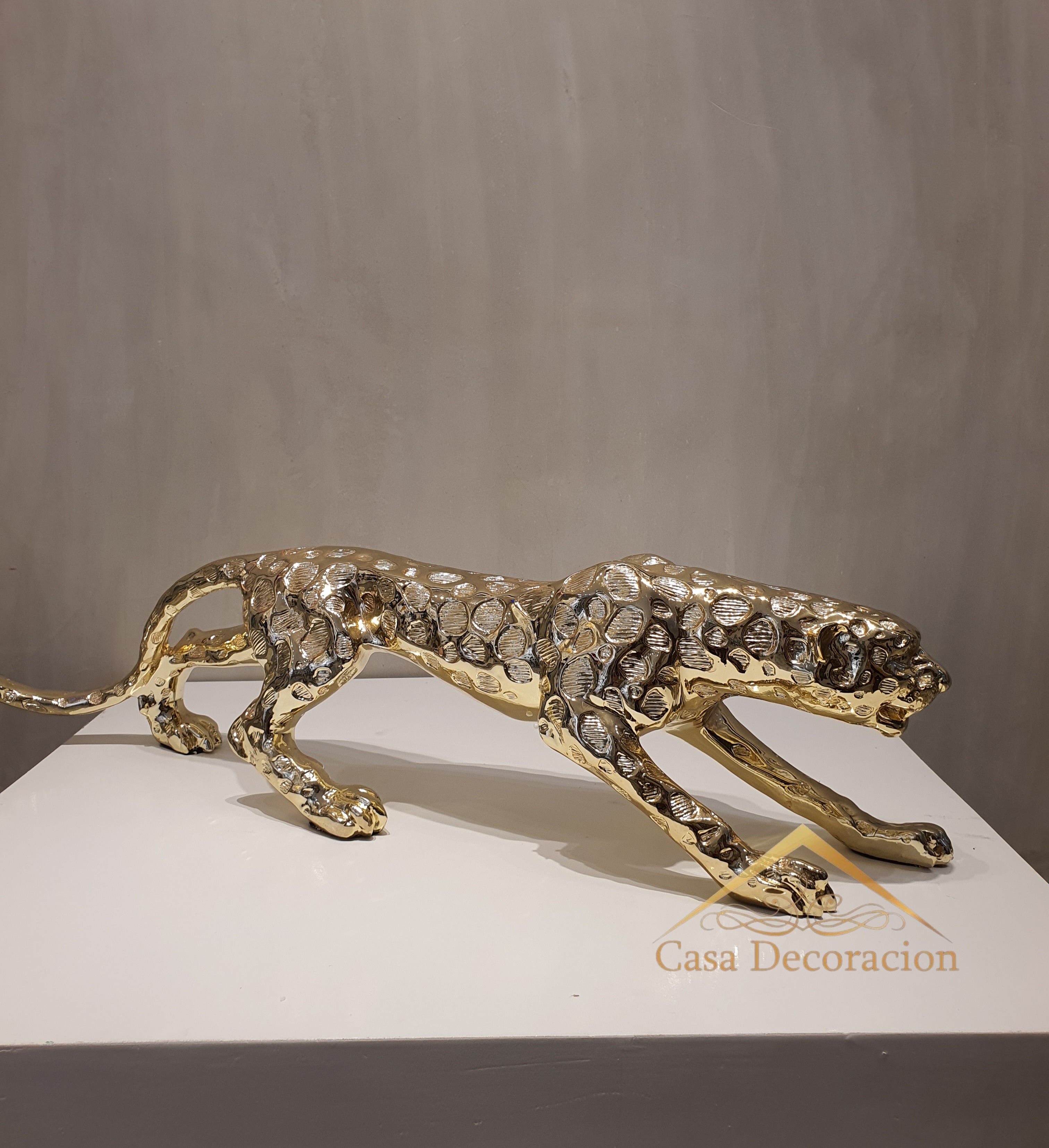 Leopard Sculpture GOLD