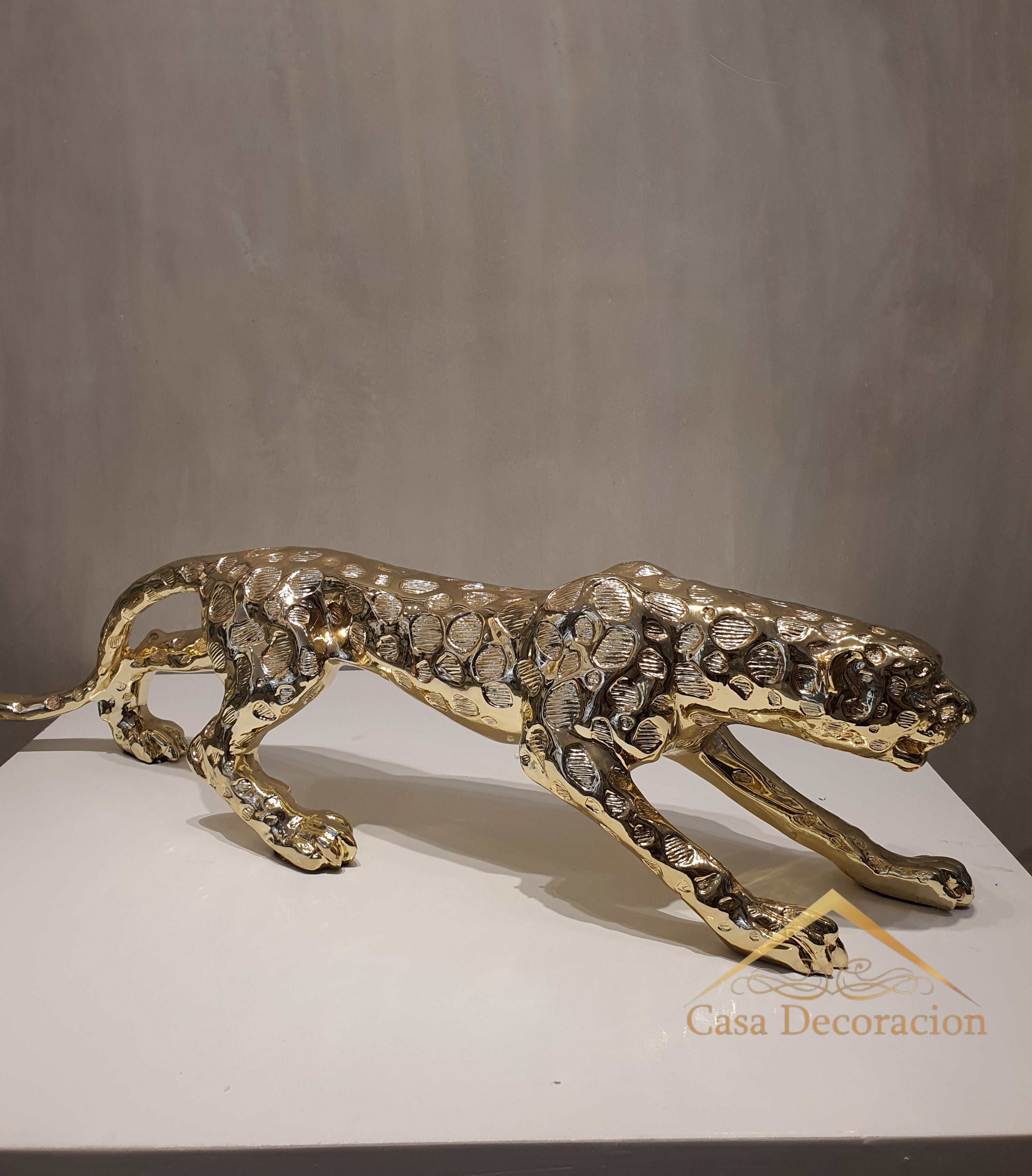Leopard Sculpture GOLD