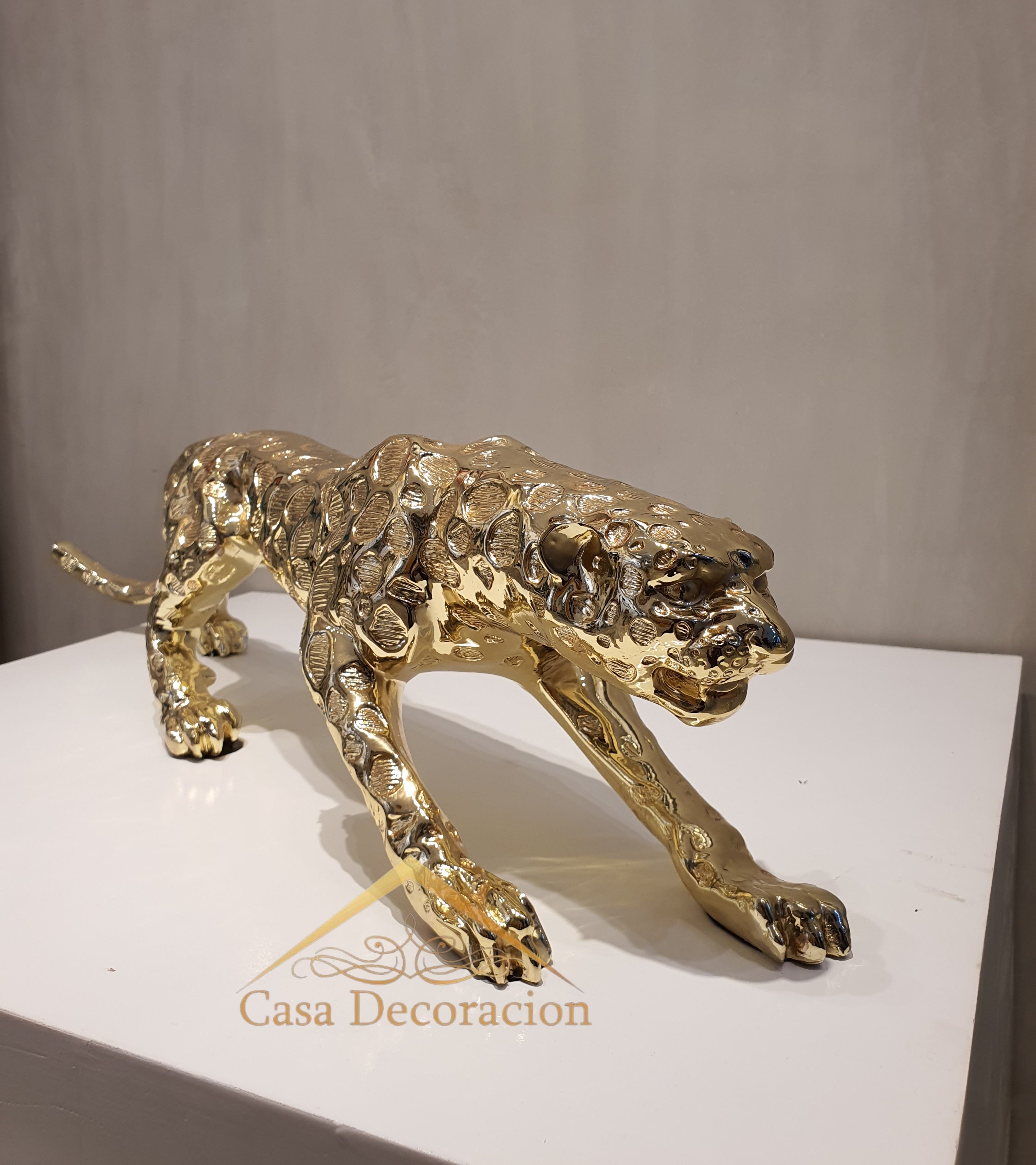 Leopard Sculpture GOLD