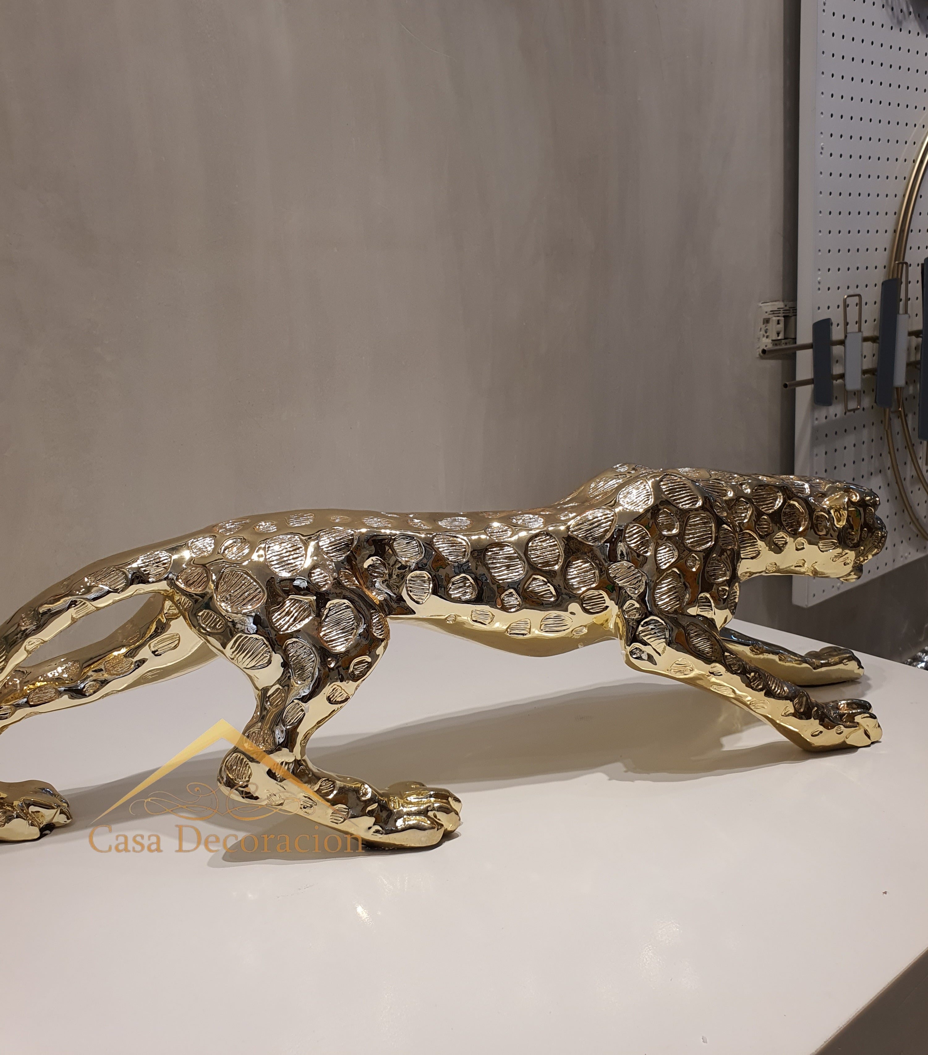 Leopard Sculpture GOLD