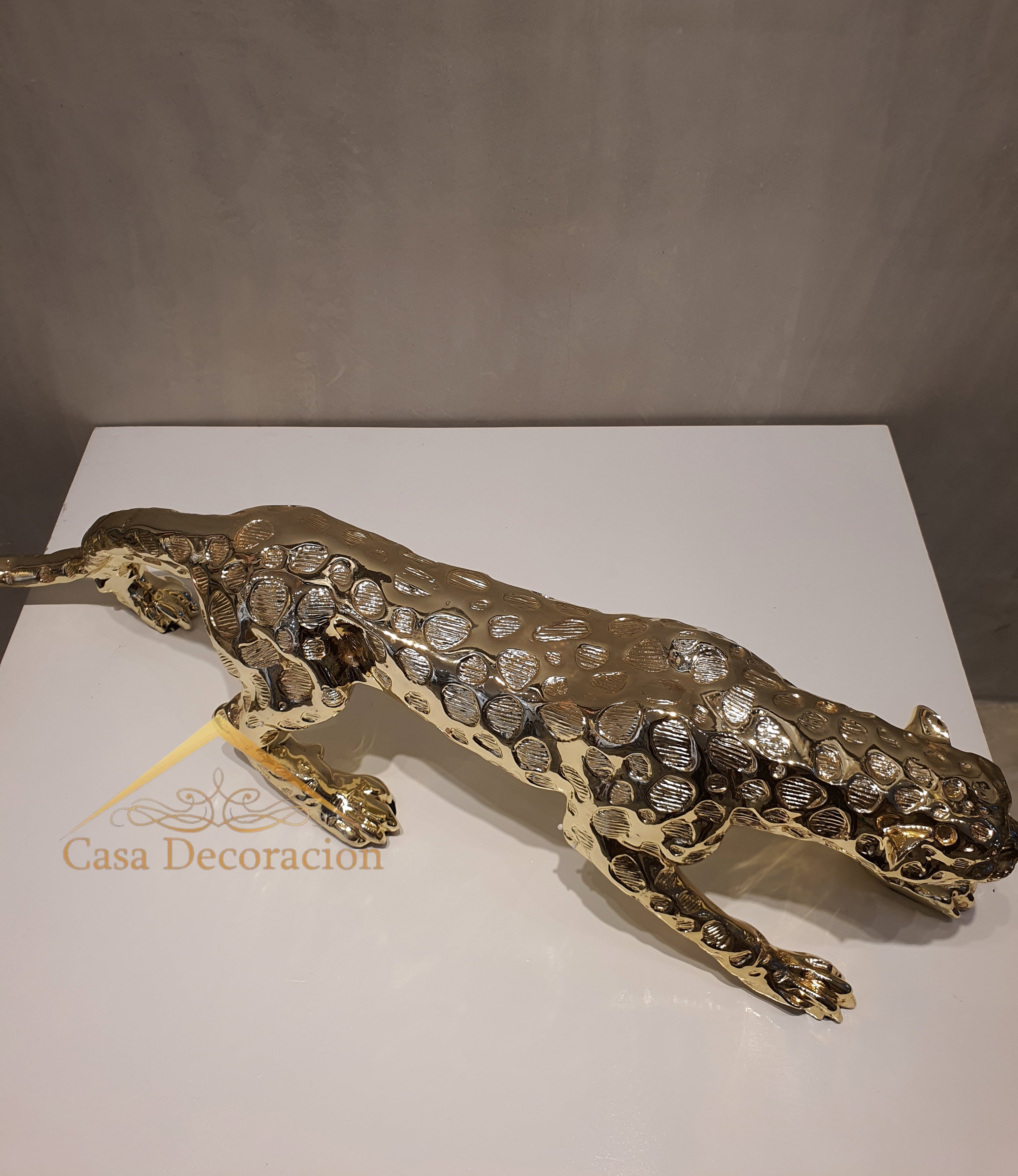 Leopard Sculpture GOLD