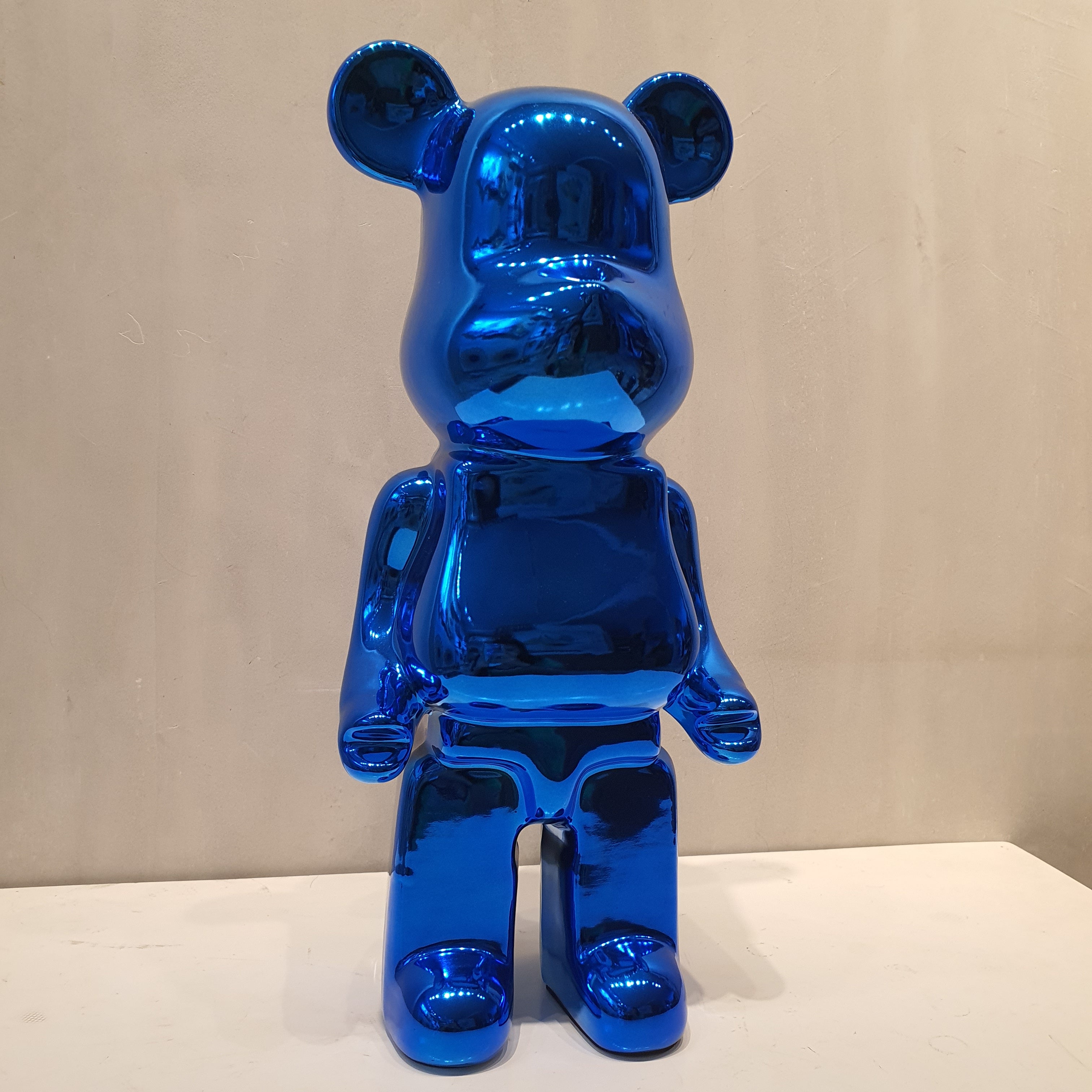 Bear Brick Blue