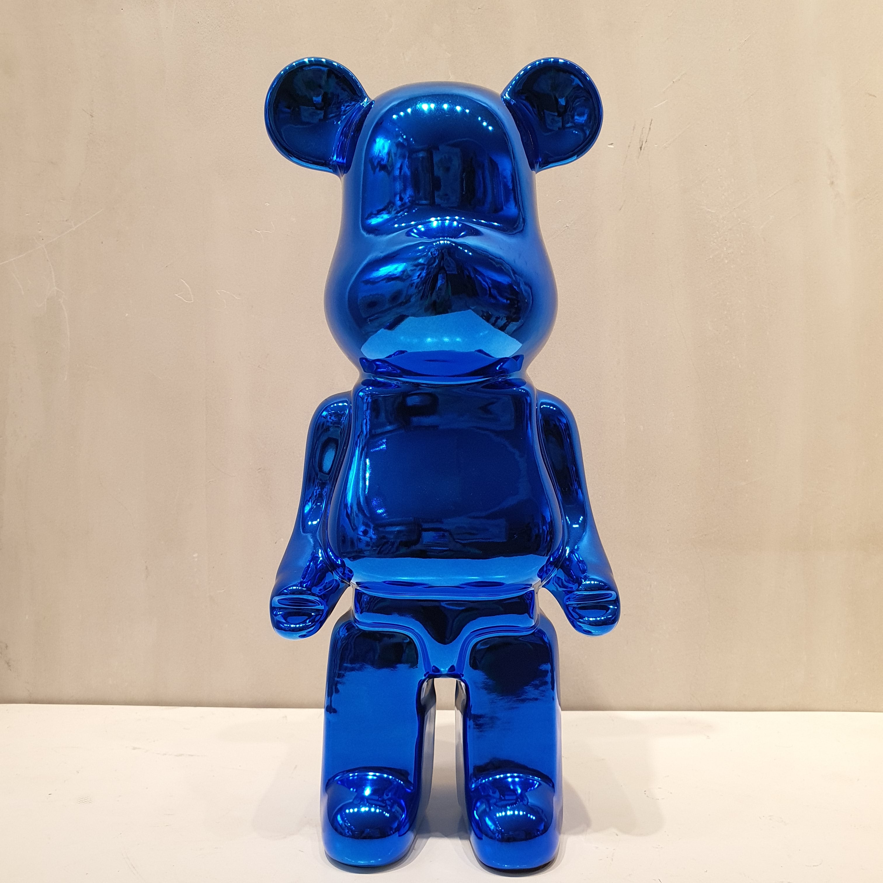 Bear Brick Blue