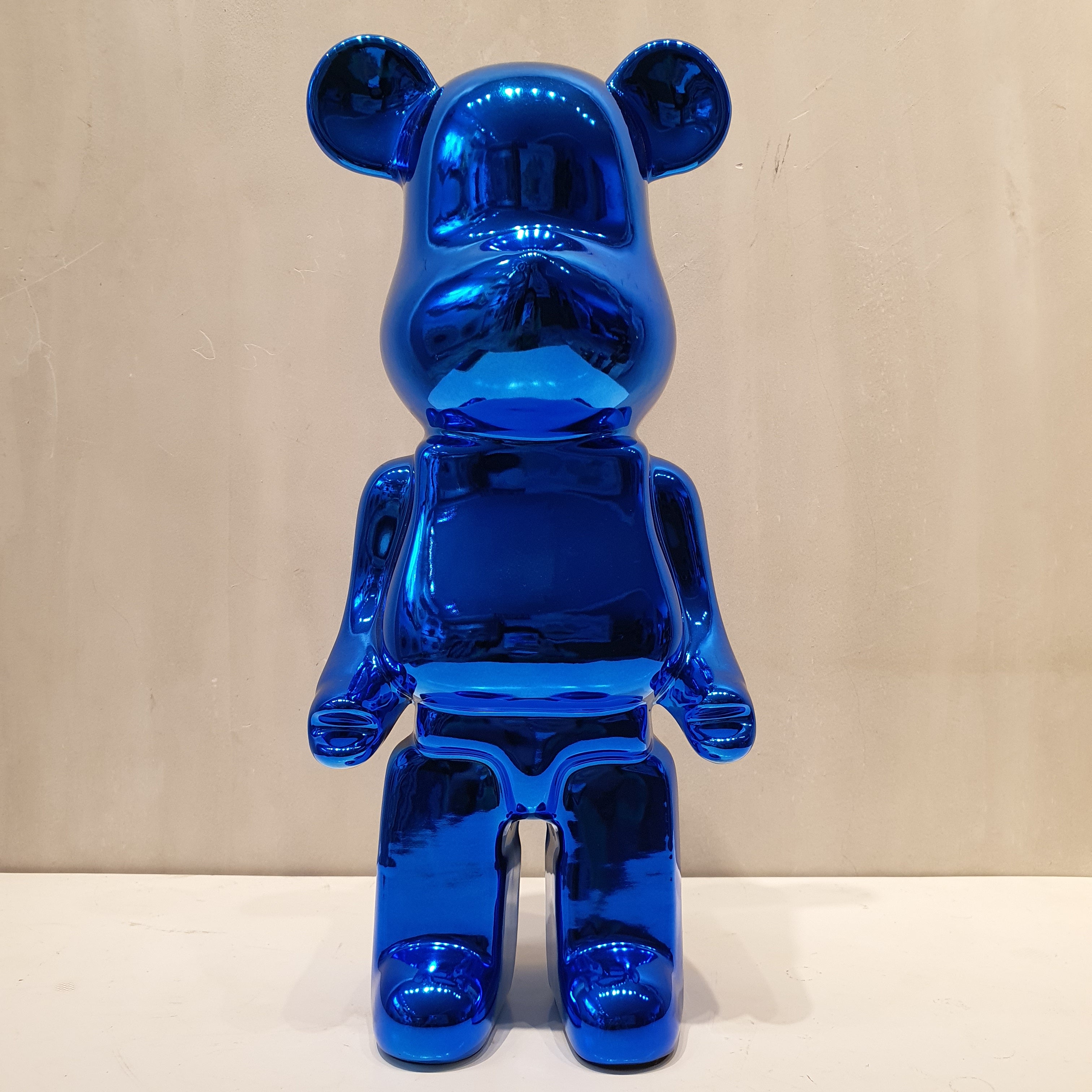 Bear Brick Blue