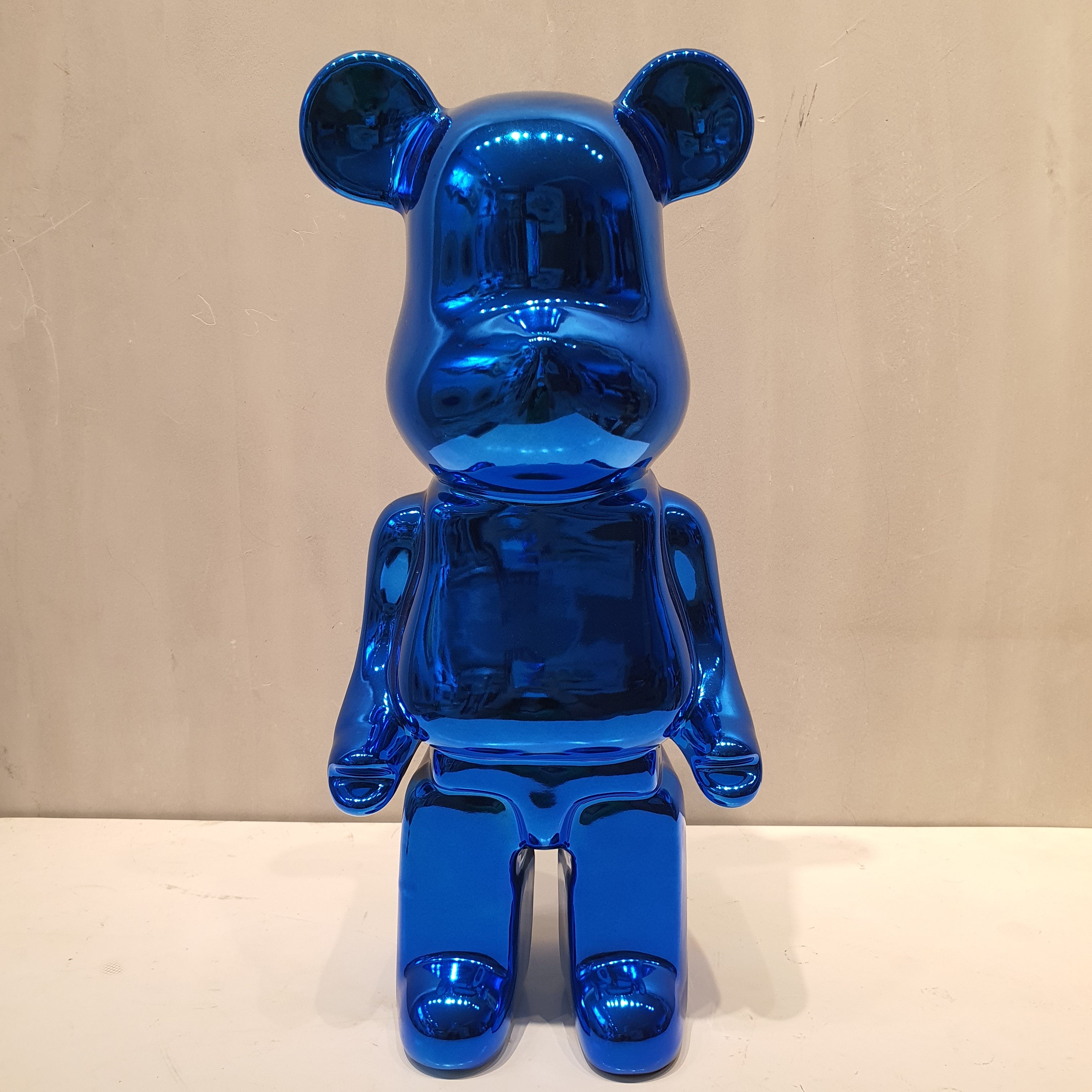 Bear Brick Blue