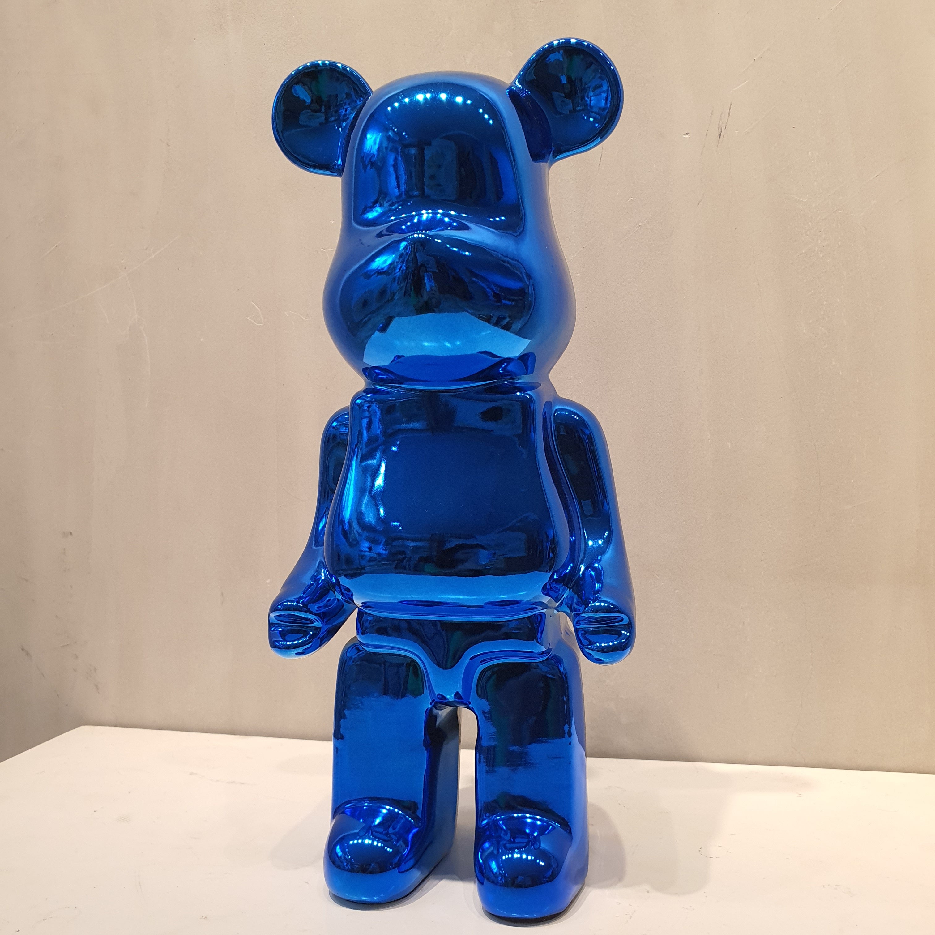 Bear Brick Blue