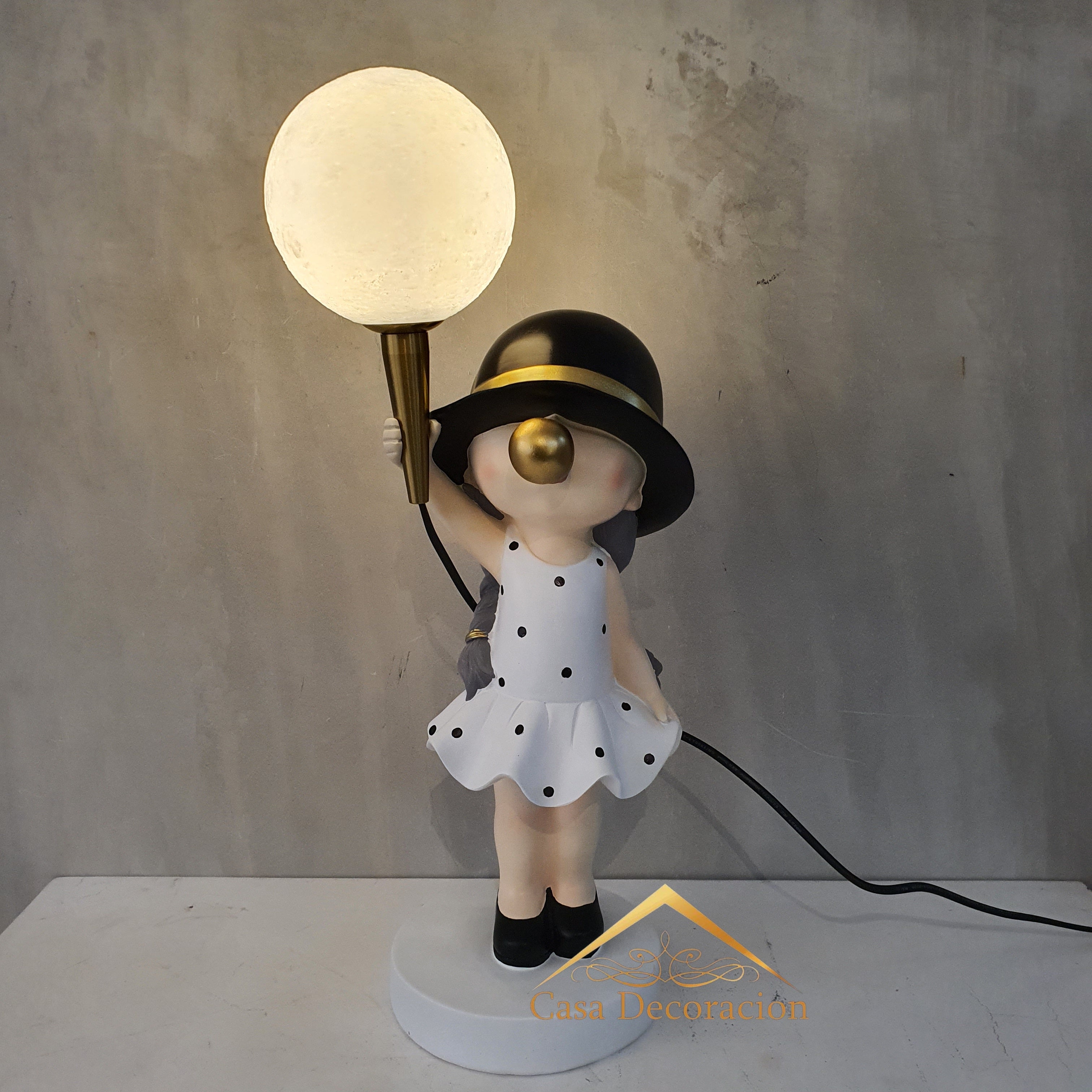 Cute Girl Lampshade