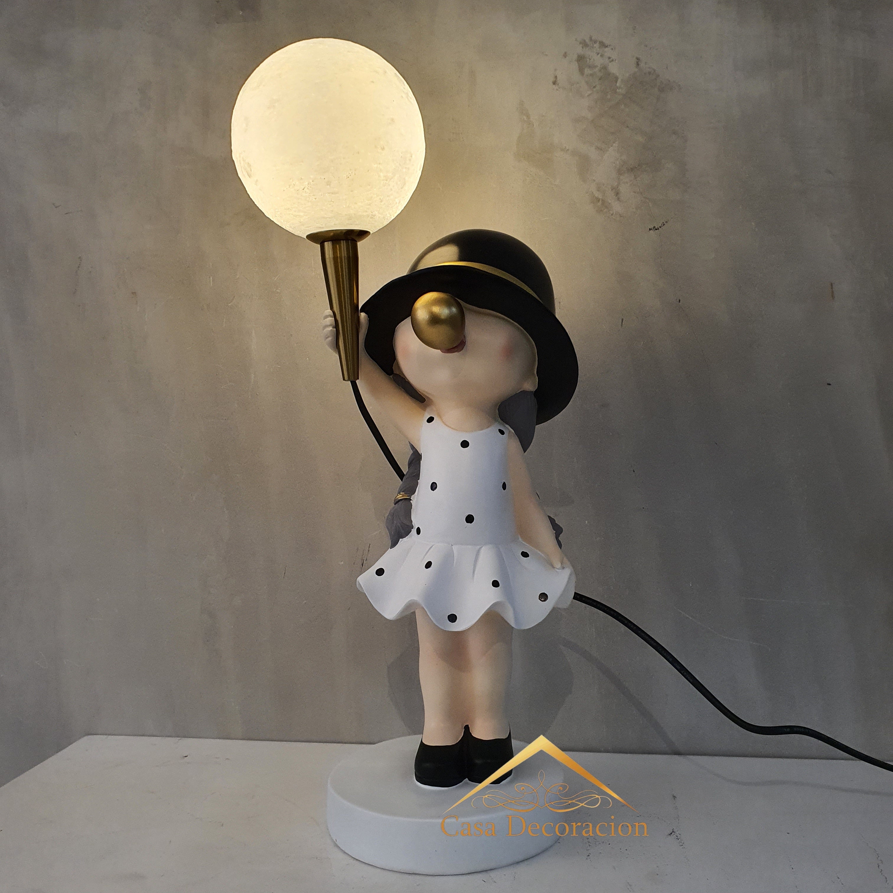 Cute Girl Lampshade