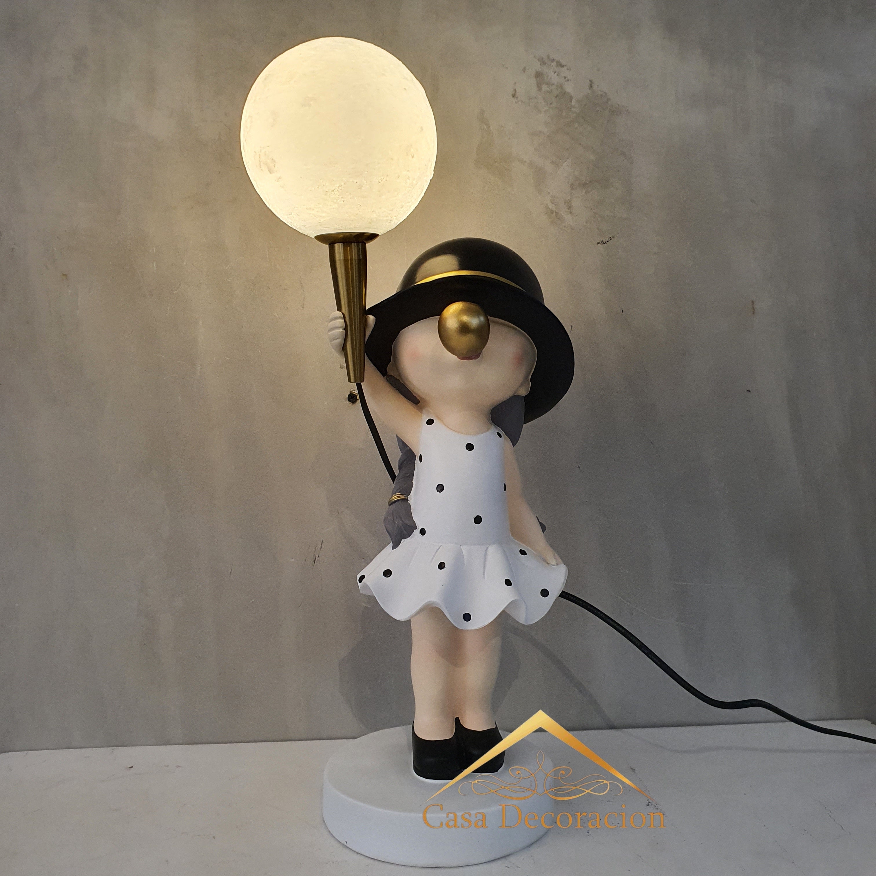 Cute Girl Lampshade