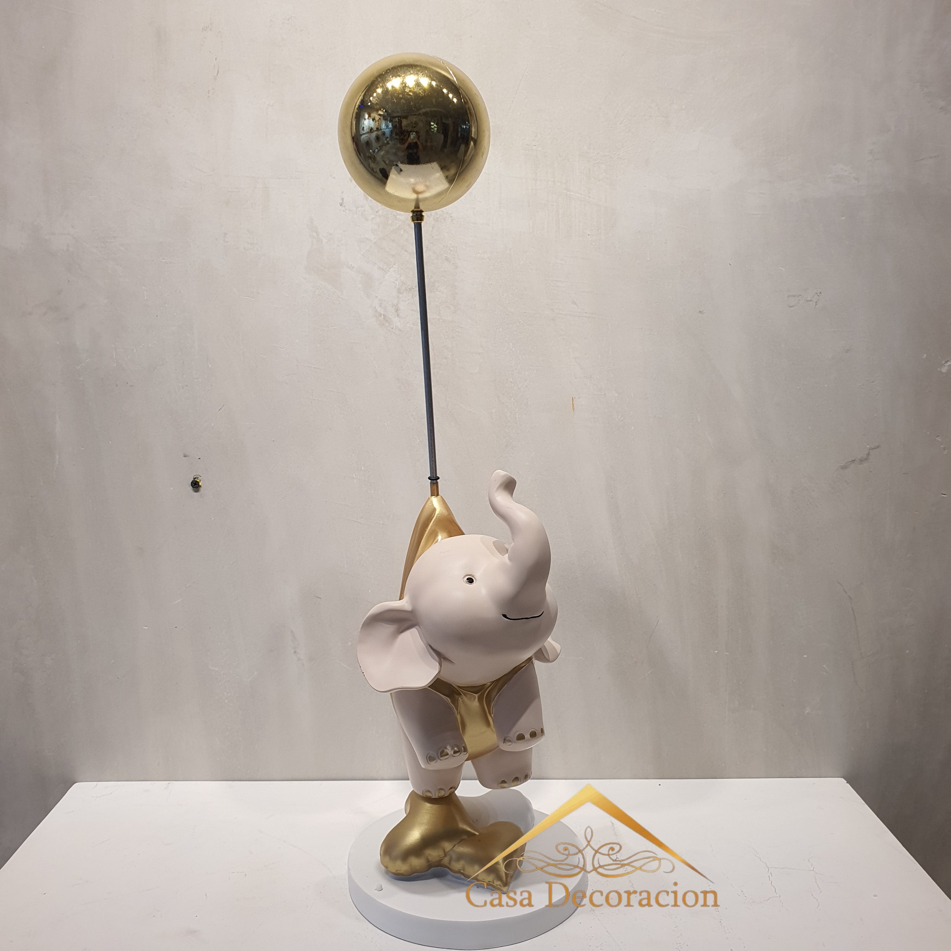 Elephant with Balloon