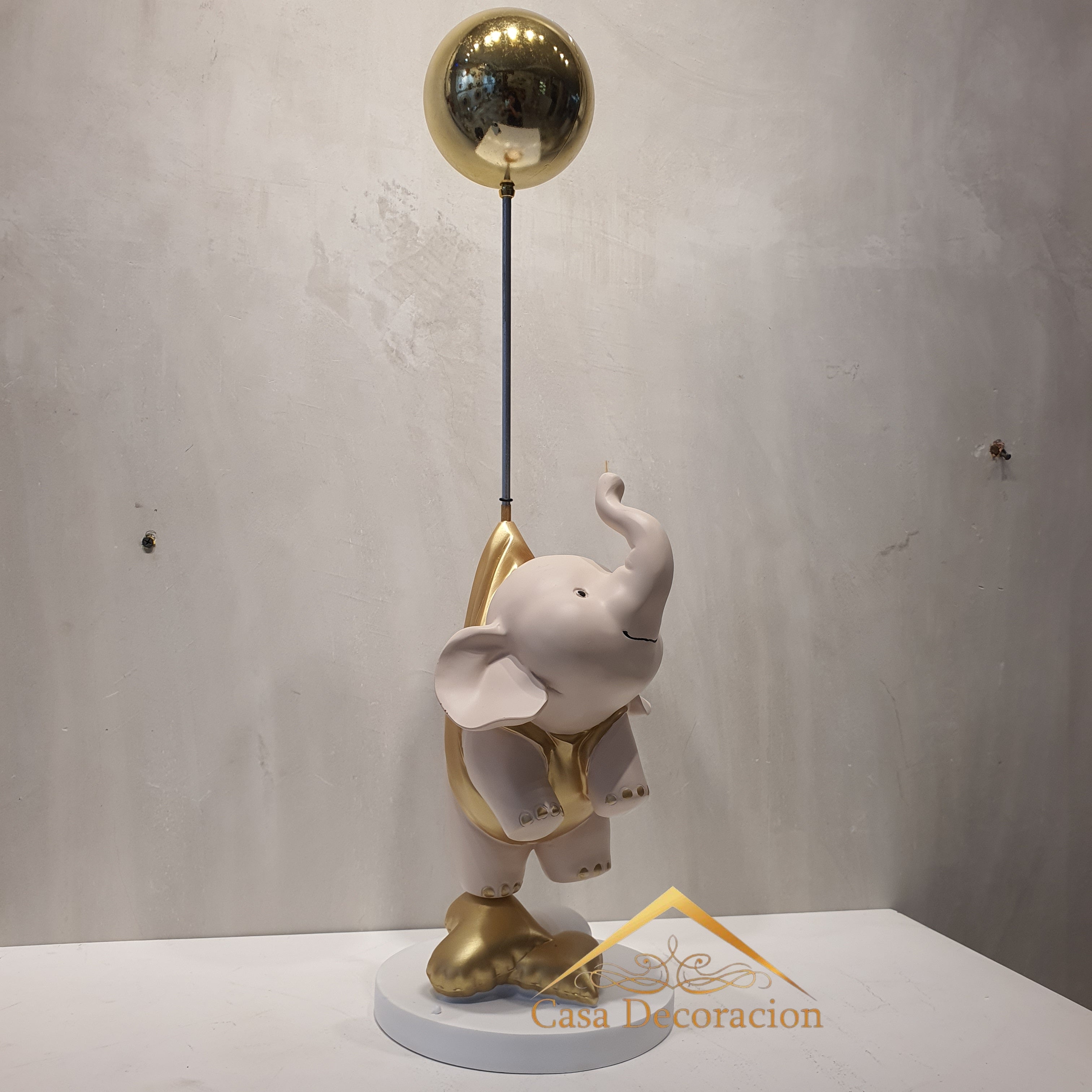 Elephant with Balloon