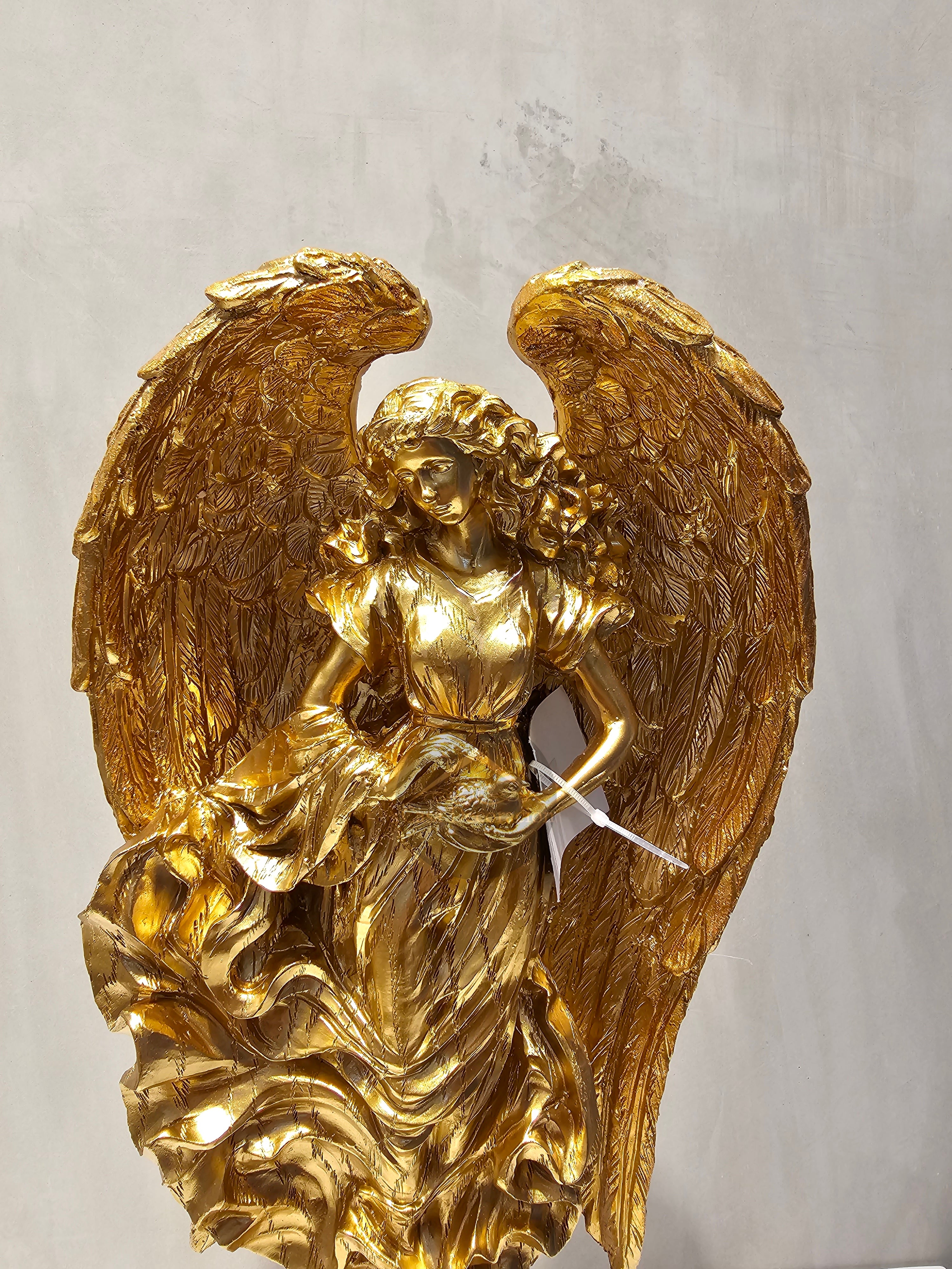 Gold Angel - Large