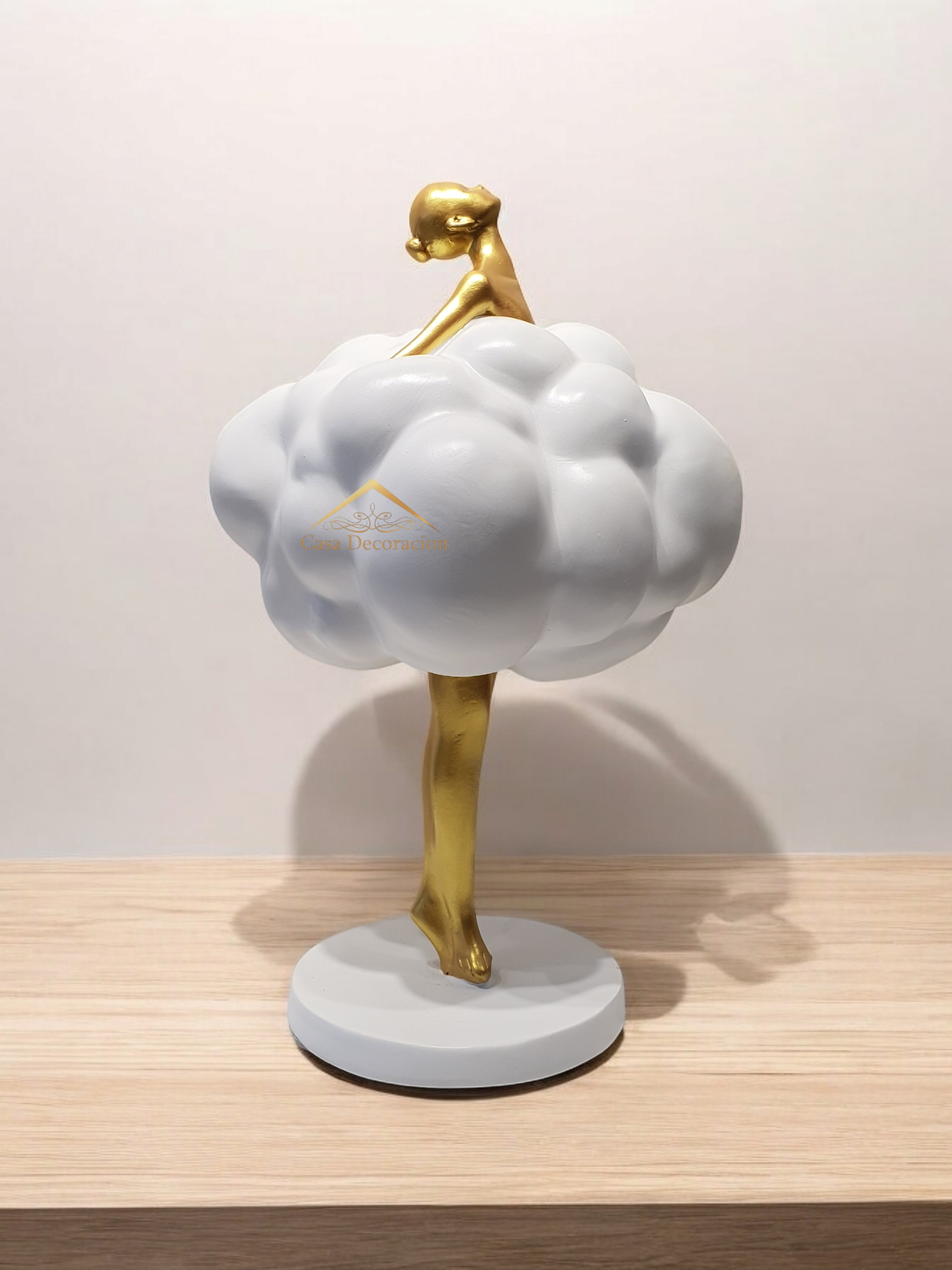 Gold Ballerina Cotton Dress