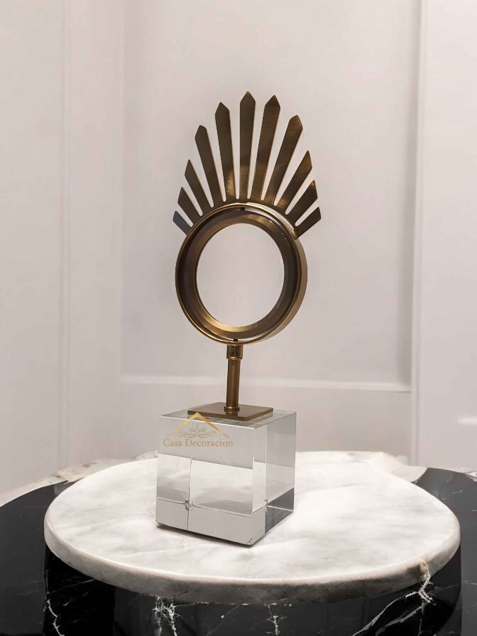 Glass Base Magnifier