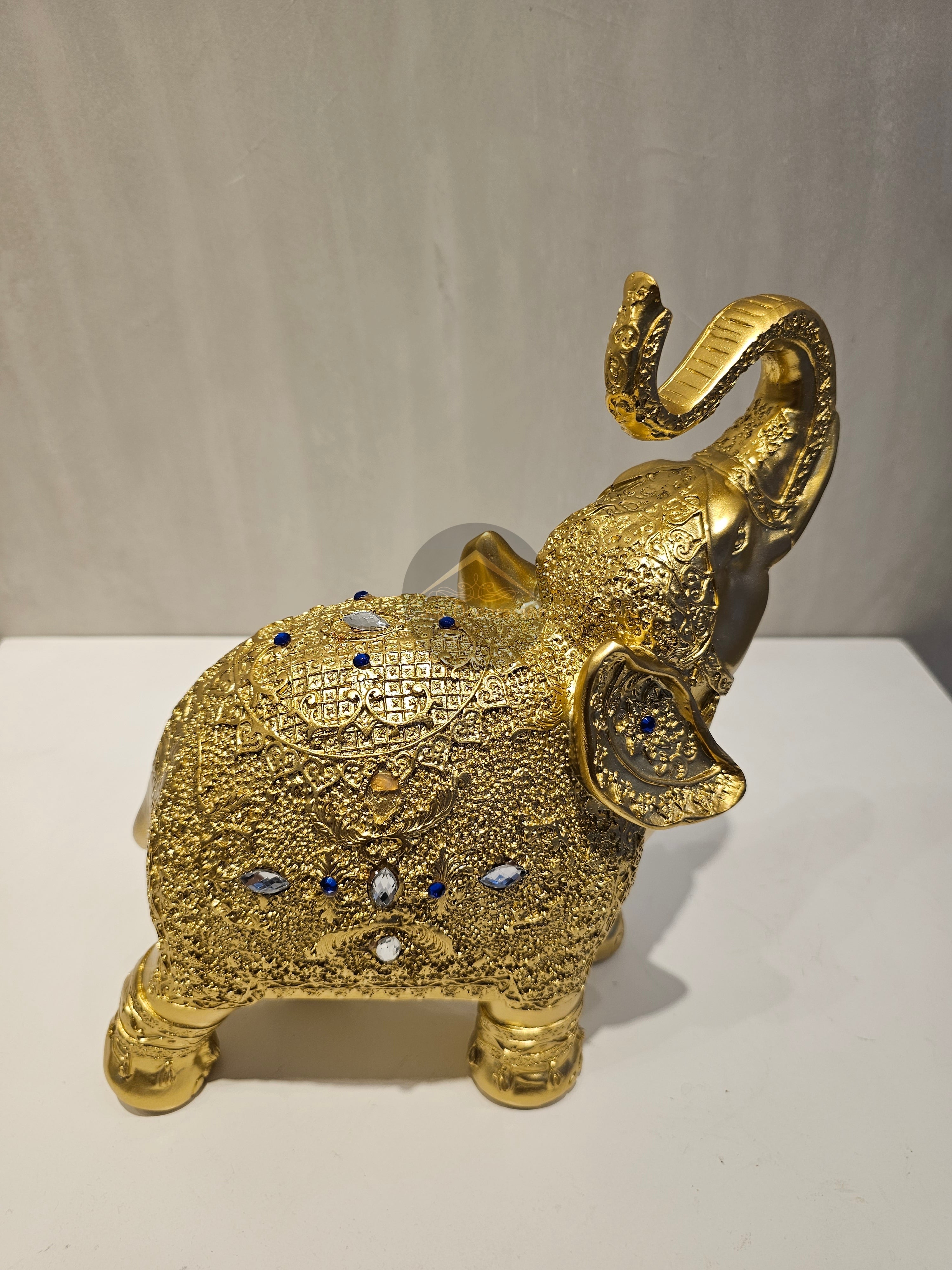 Golden Elephant - Set of 2