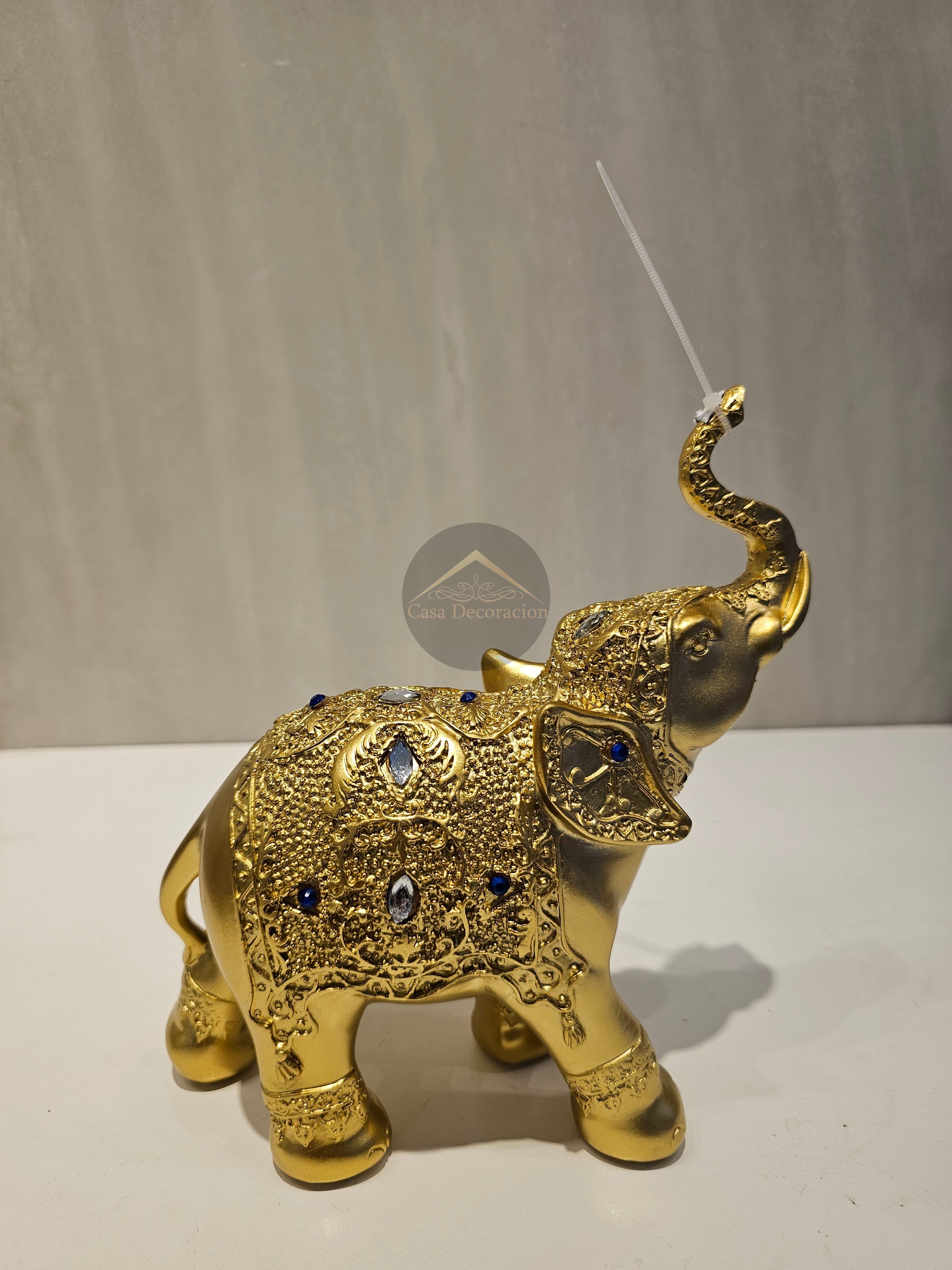 Golden Elephant - Set of 2