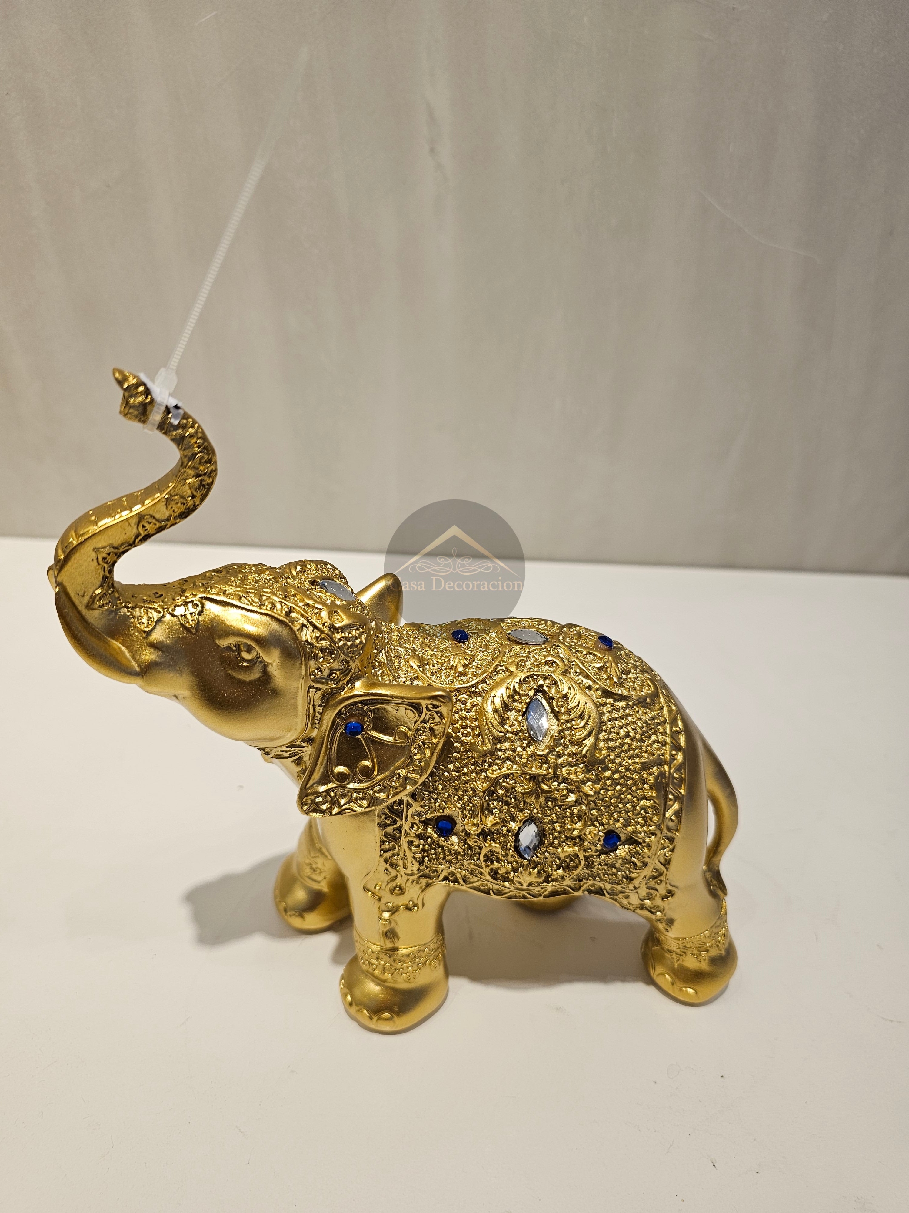 Golden Elephant - Set of 2