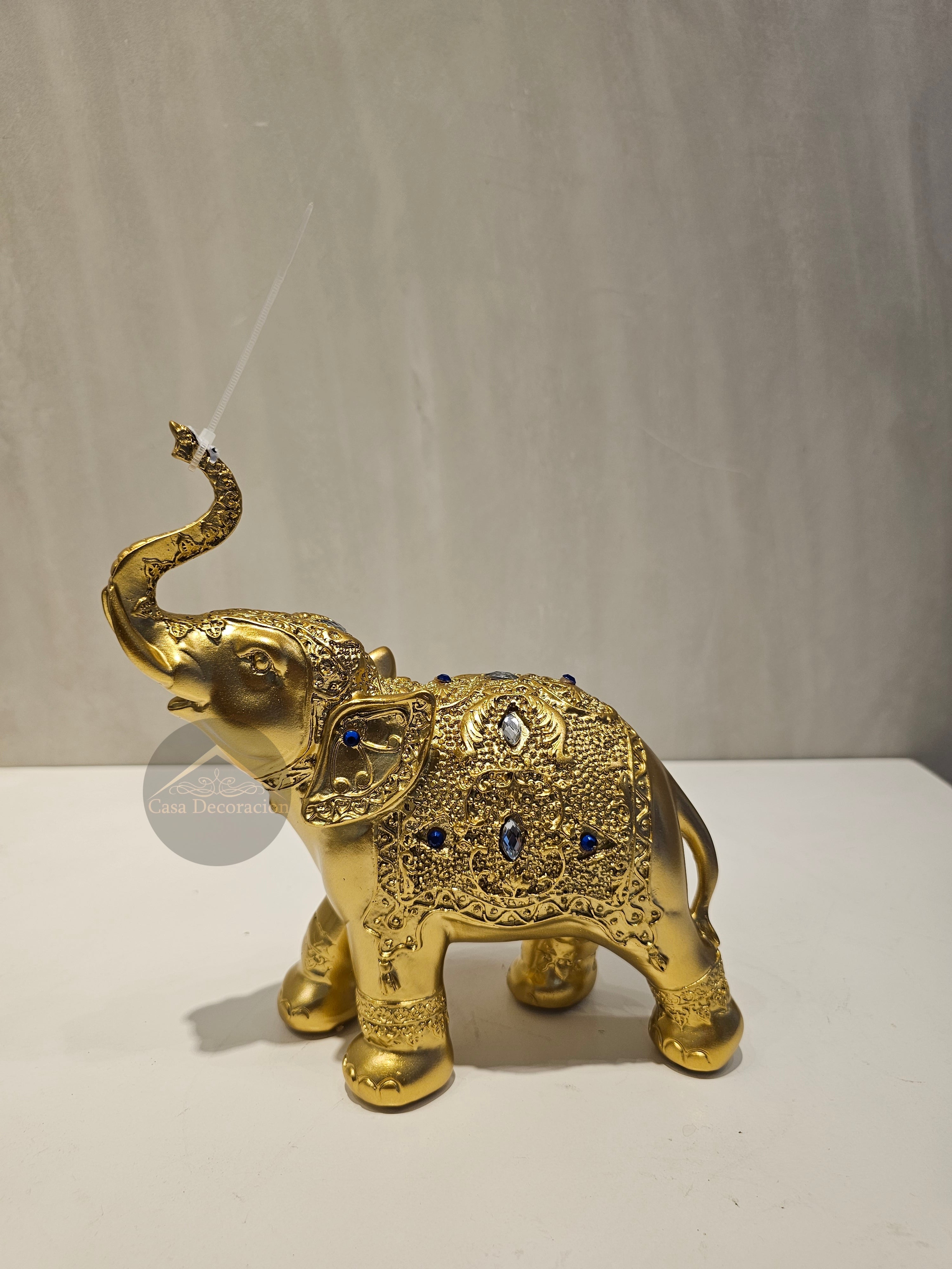 Golden Elephant - Set of 2