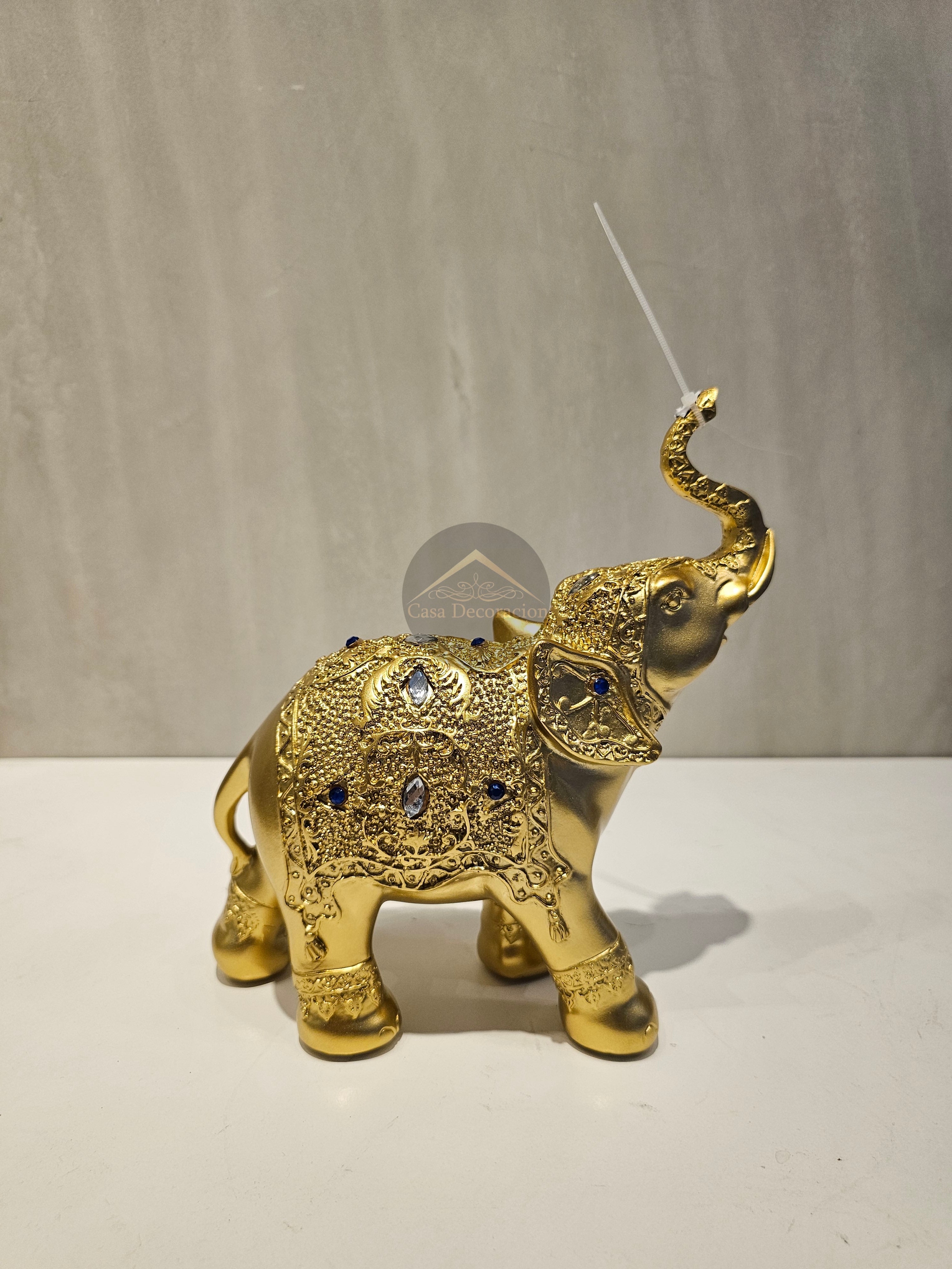Golden Elephant - Set of 2