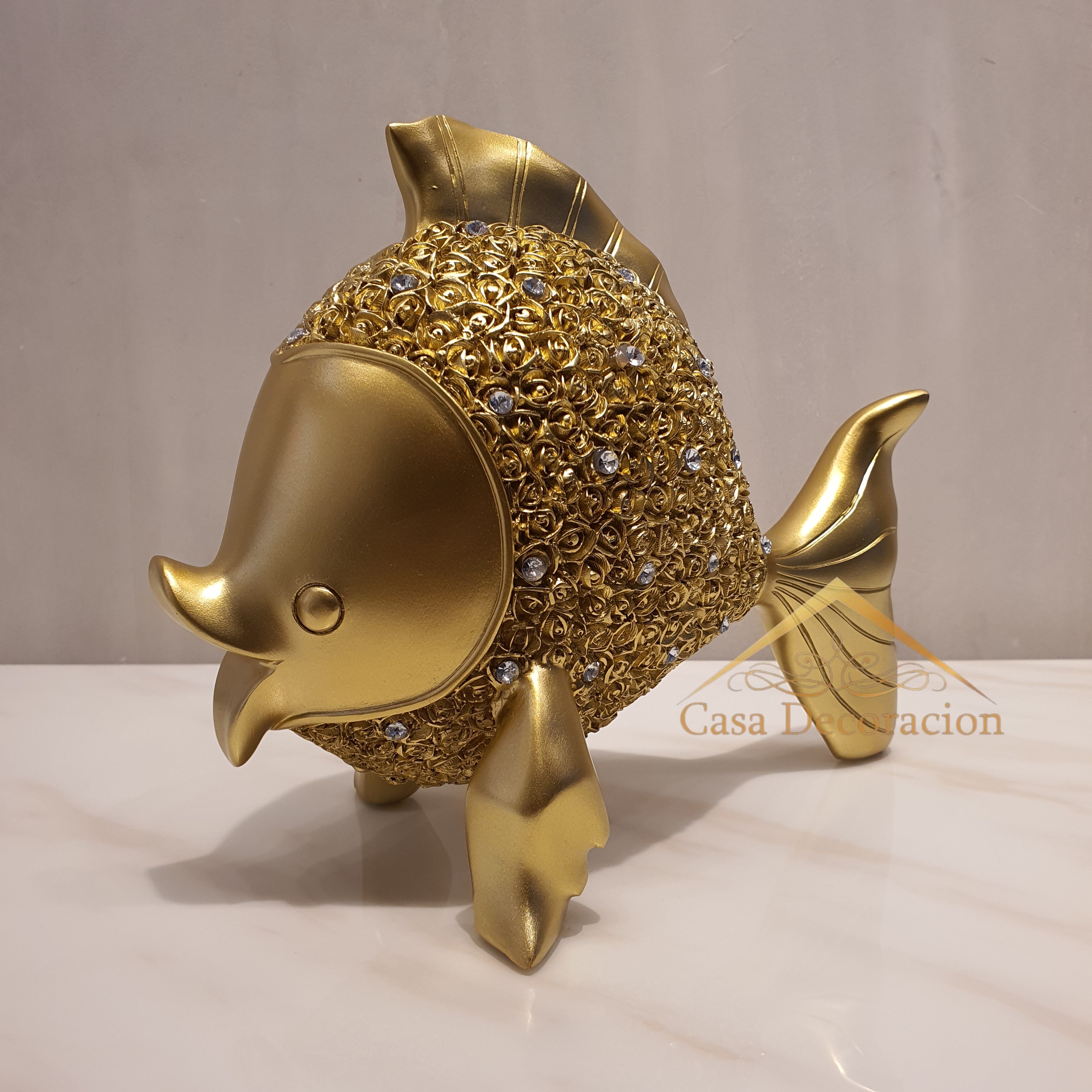 Gold Fish Table Decor(1pc.)