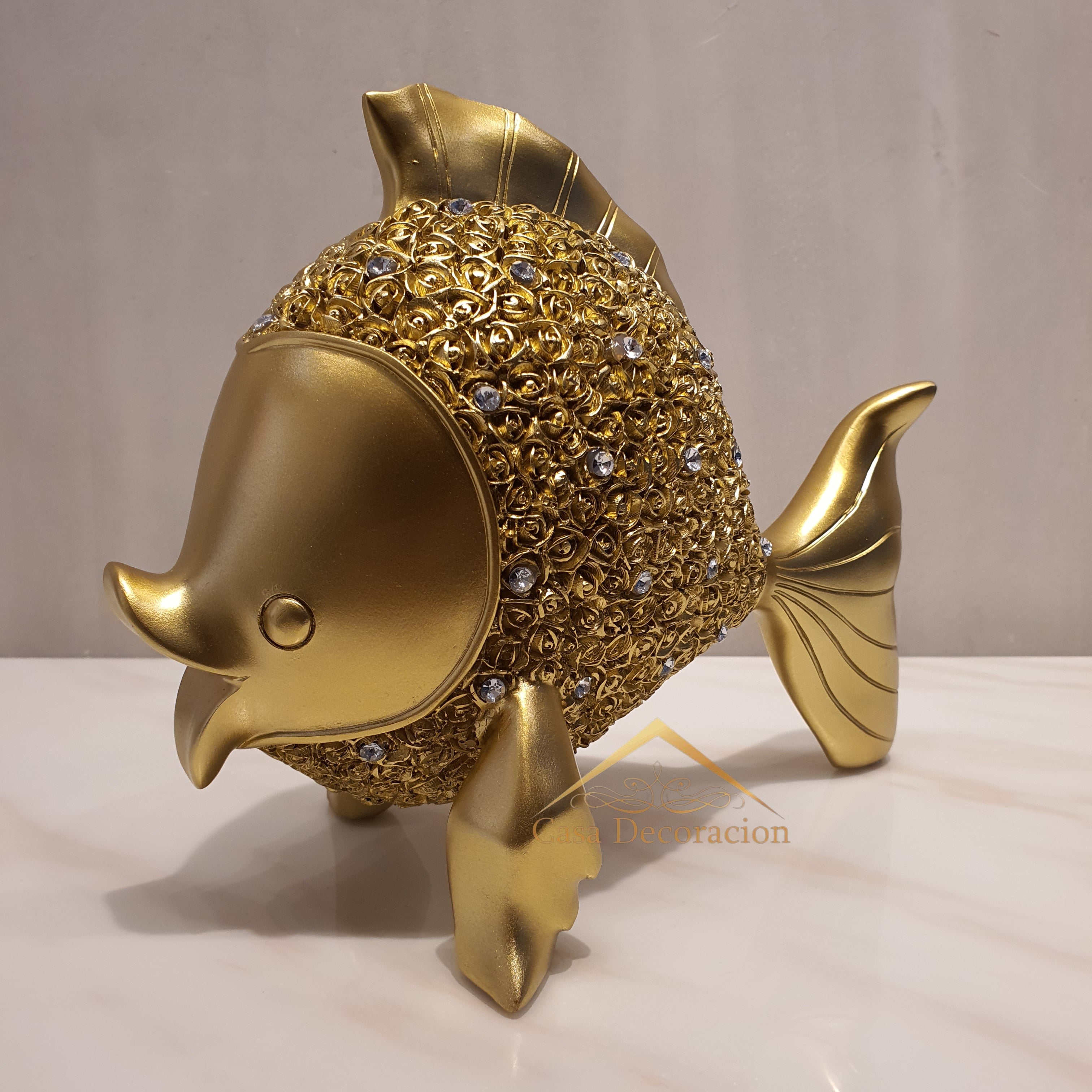 Gold Fish Table Decor(1pc.)