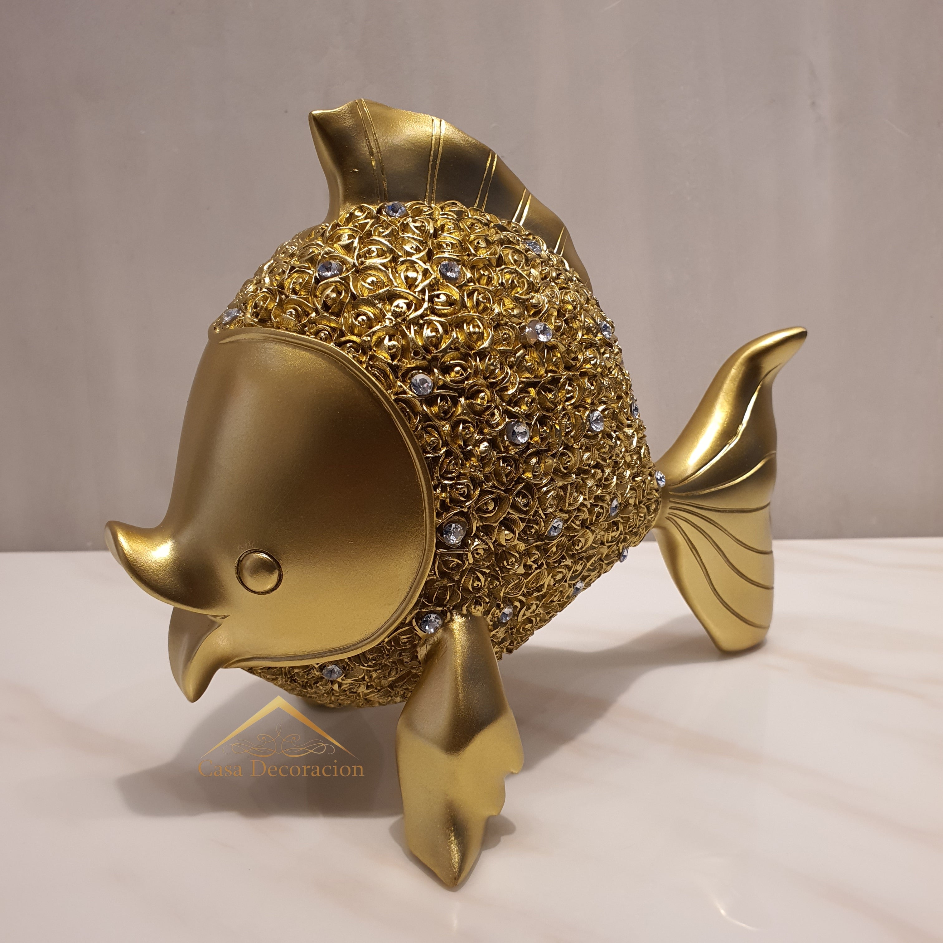 Gold Fish Table Decor(1pc.)