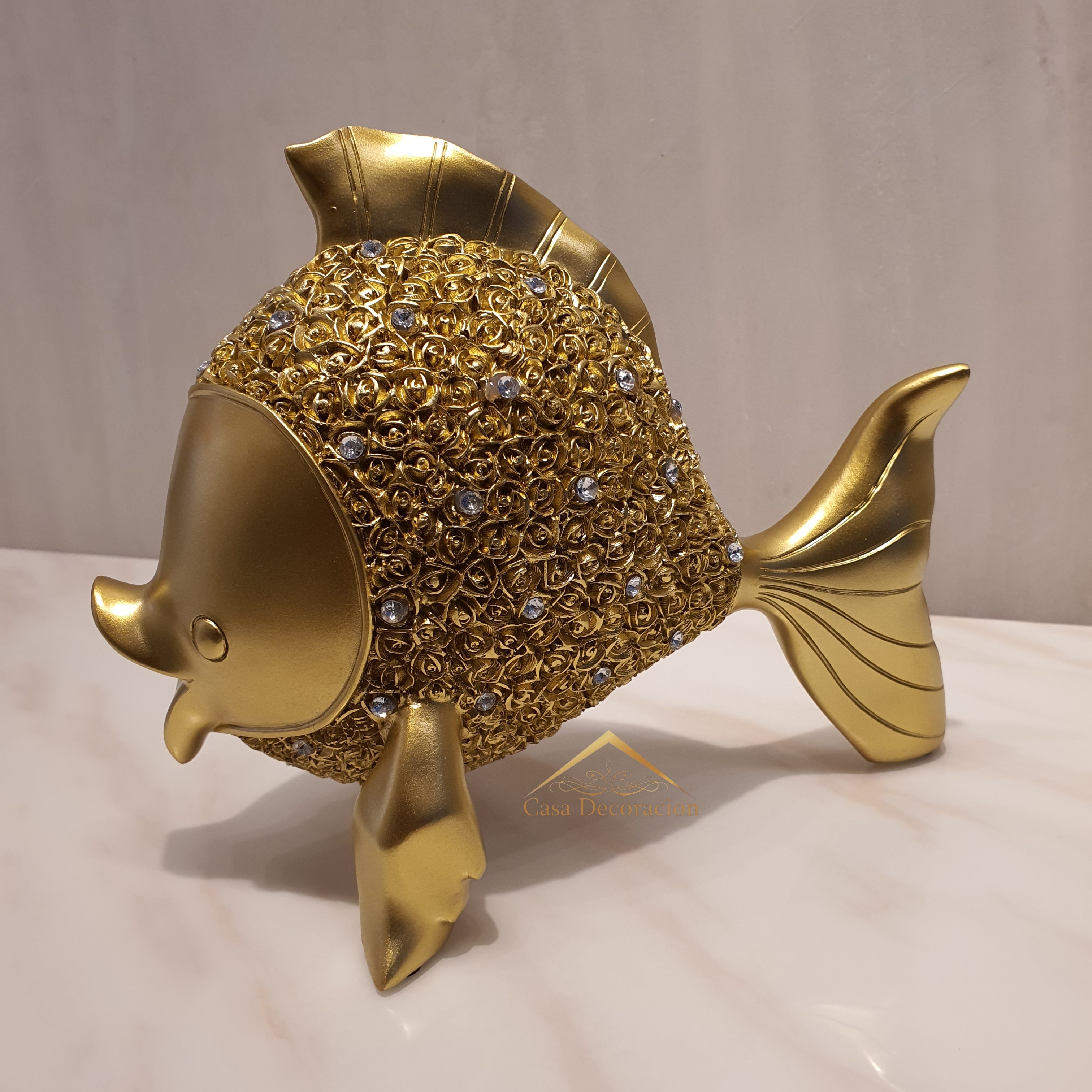 Gold Fish Table Decor(1pc.)