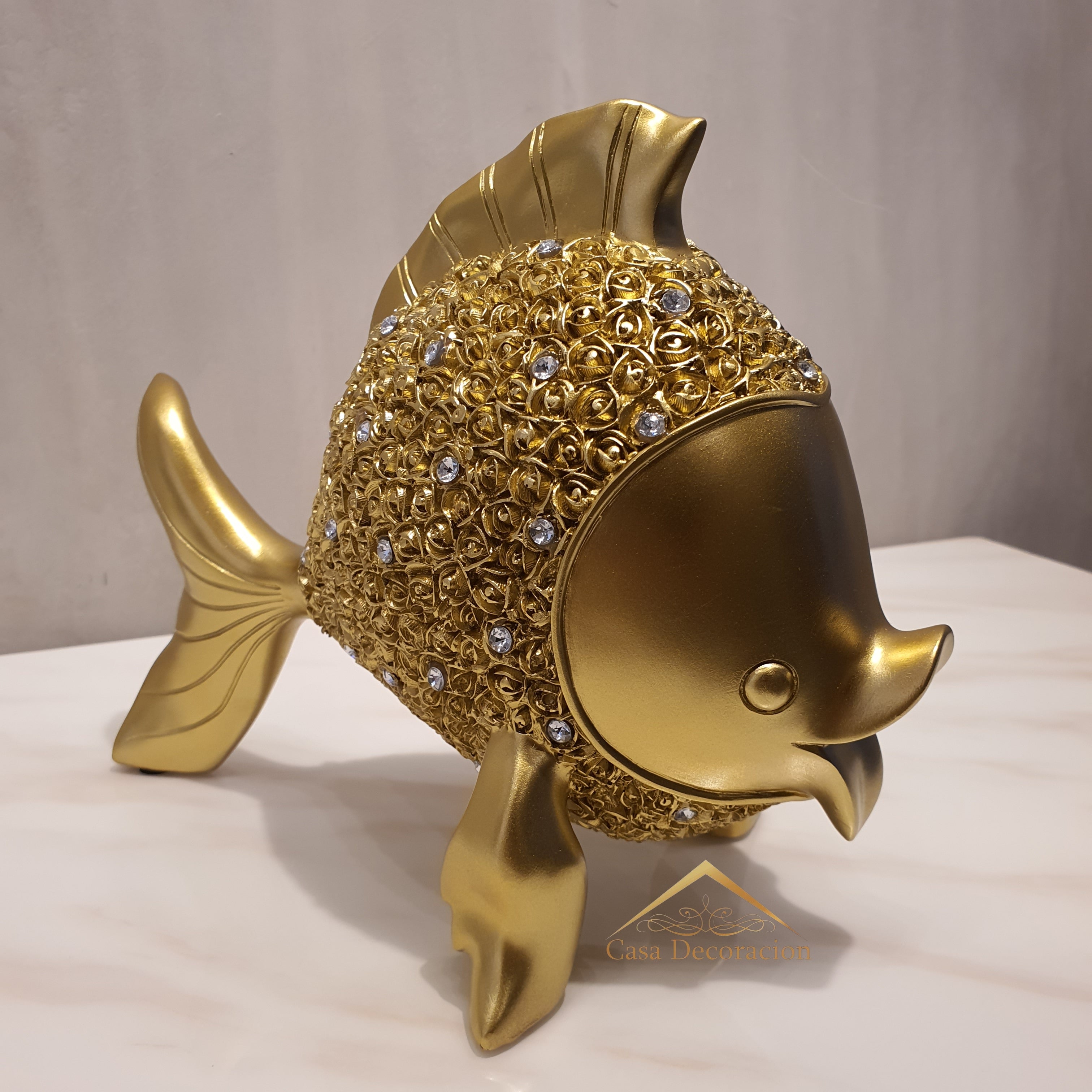 Gold Fish Table Decor(1pc.)