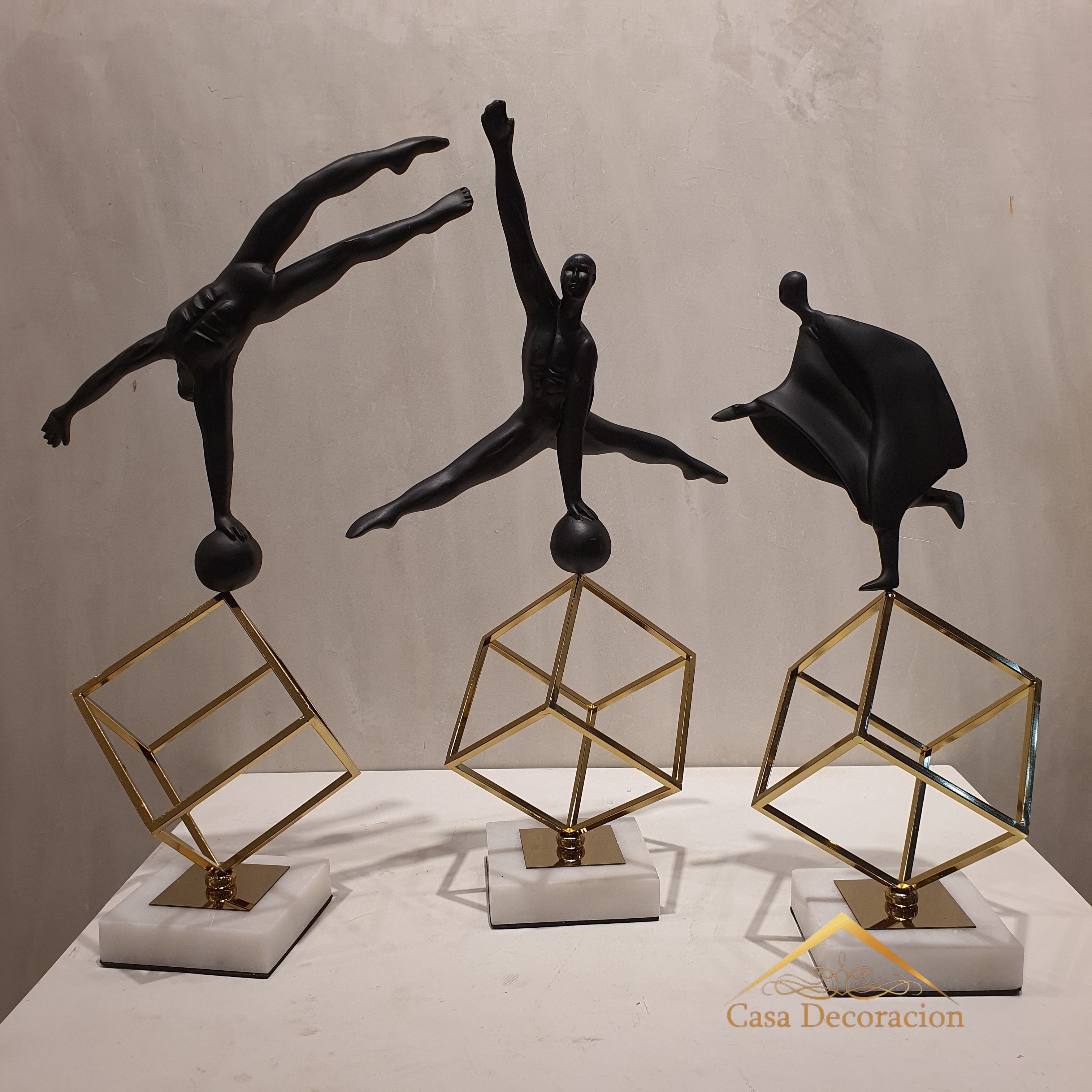 Human Accent Table Decor - Set of 3