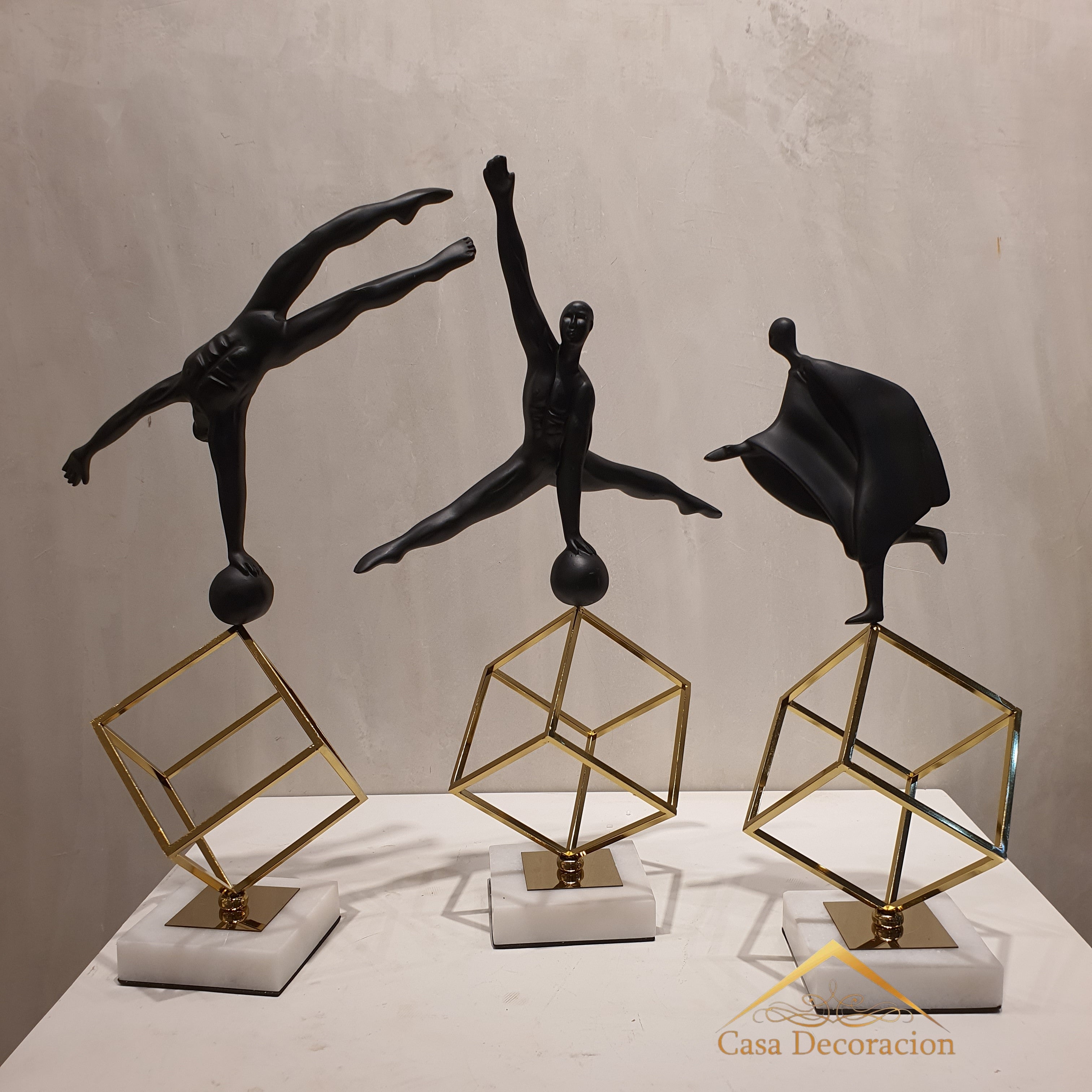 Human Accent Table Decor - Set of 3