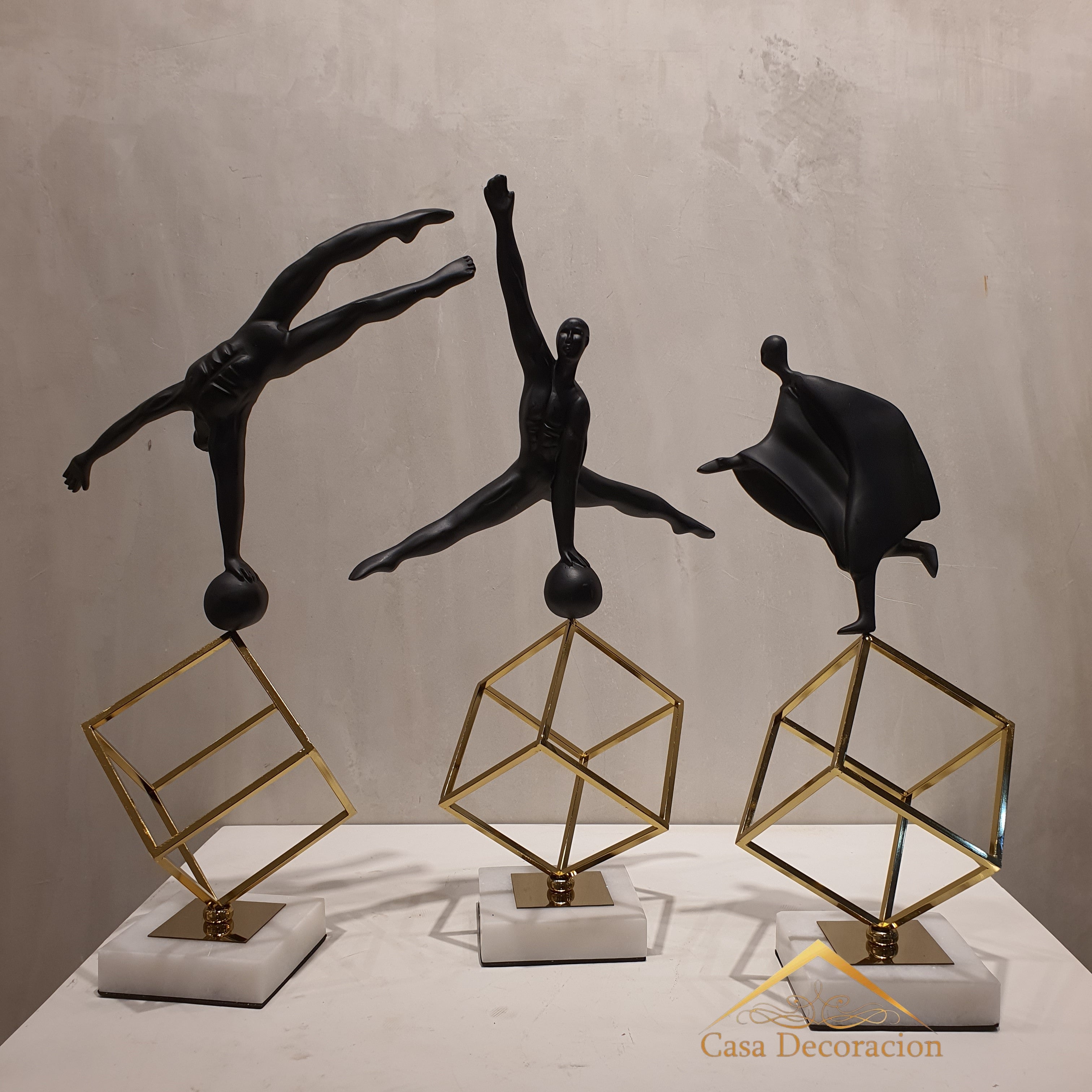 Human Accent Table Decor - Set of 3