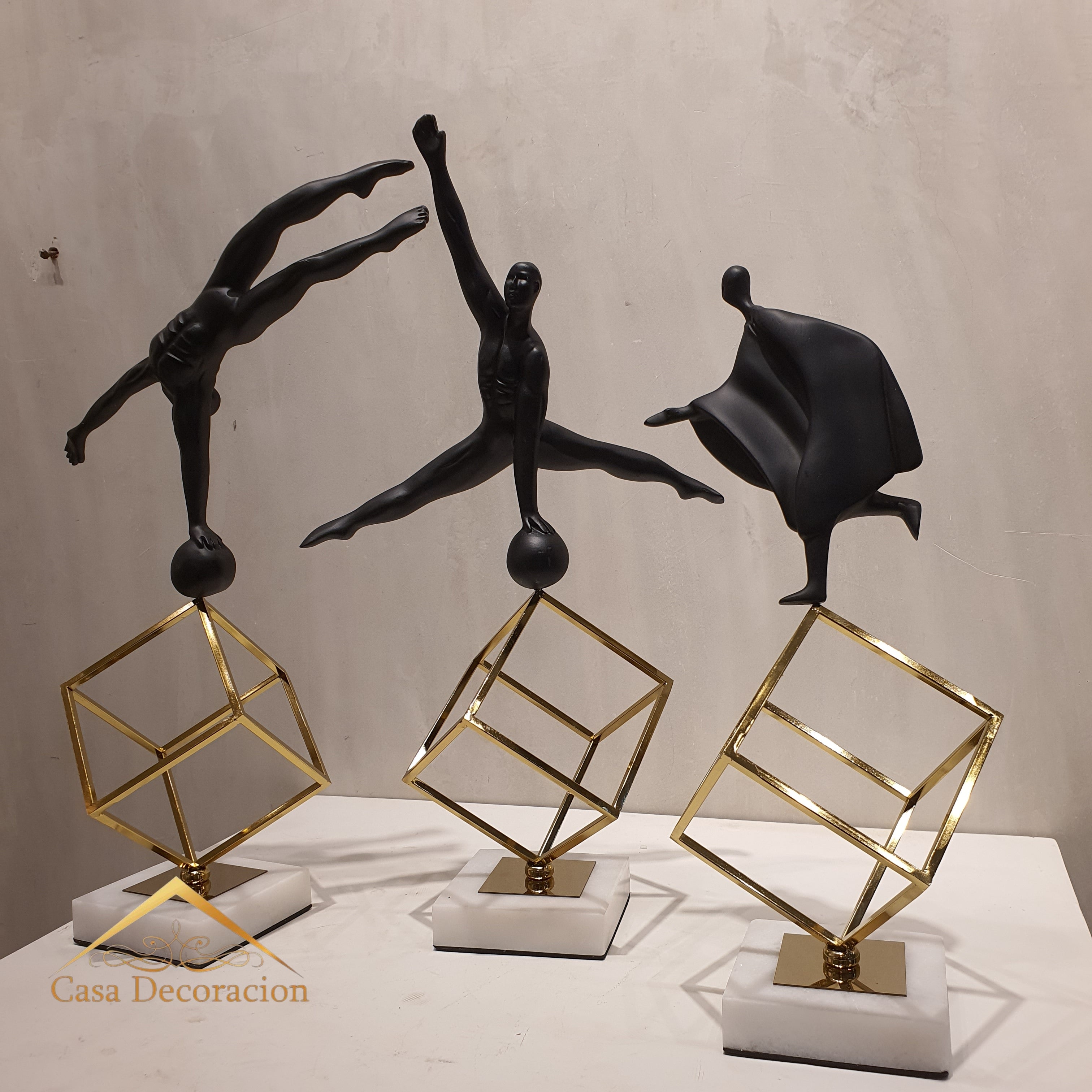 Human Accent Table Decor - Set of 3