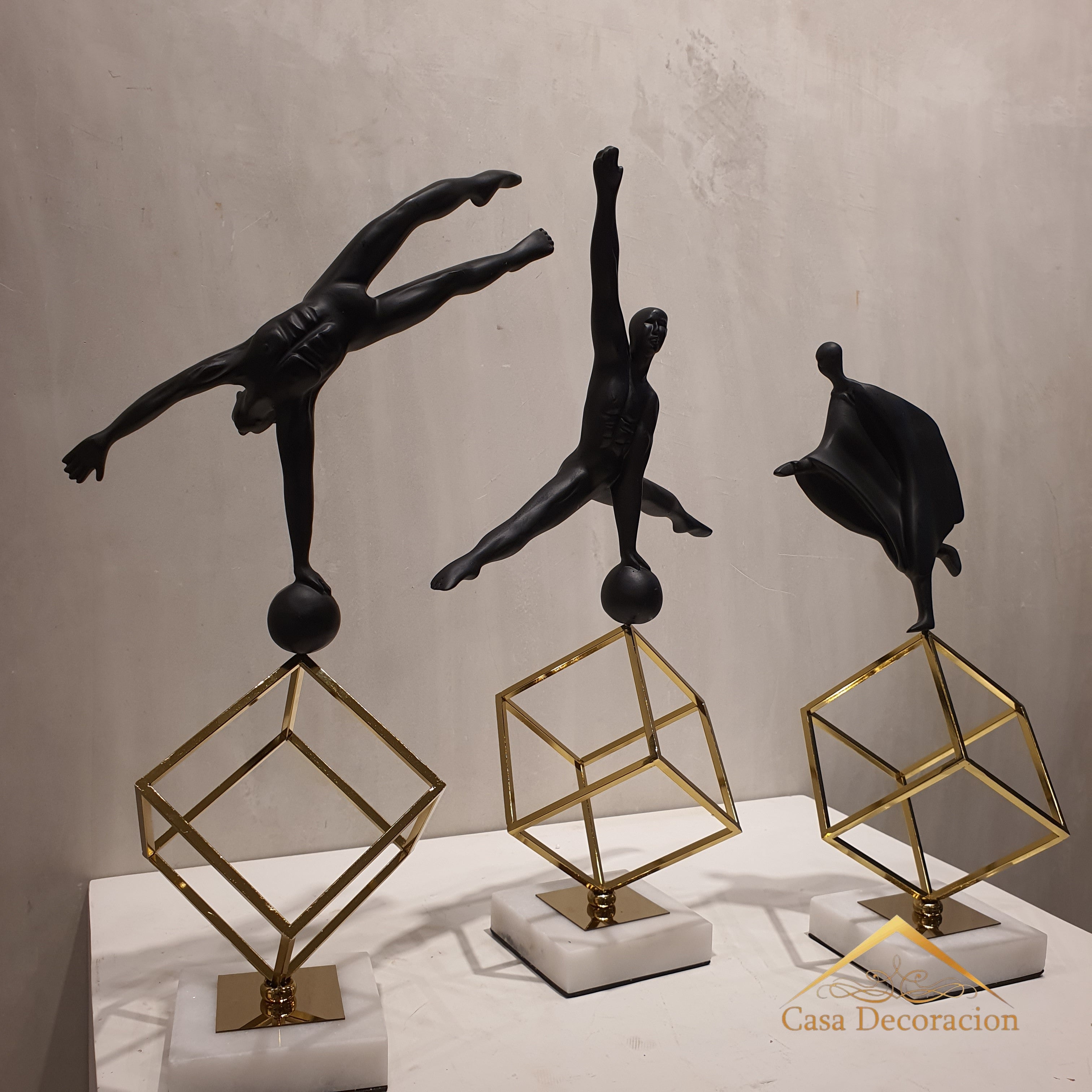 Human Accent Table Decor - Set of 3