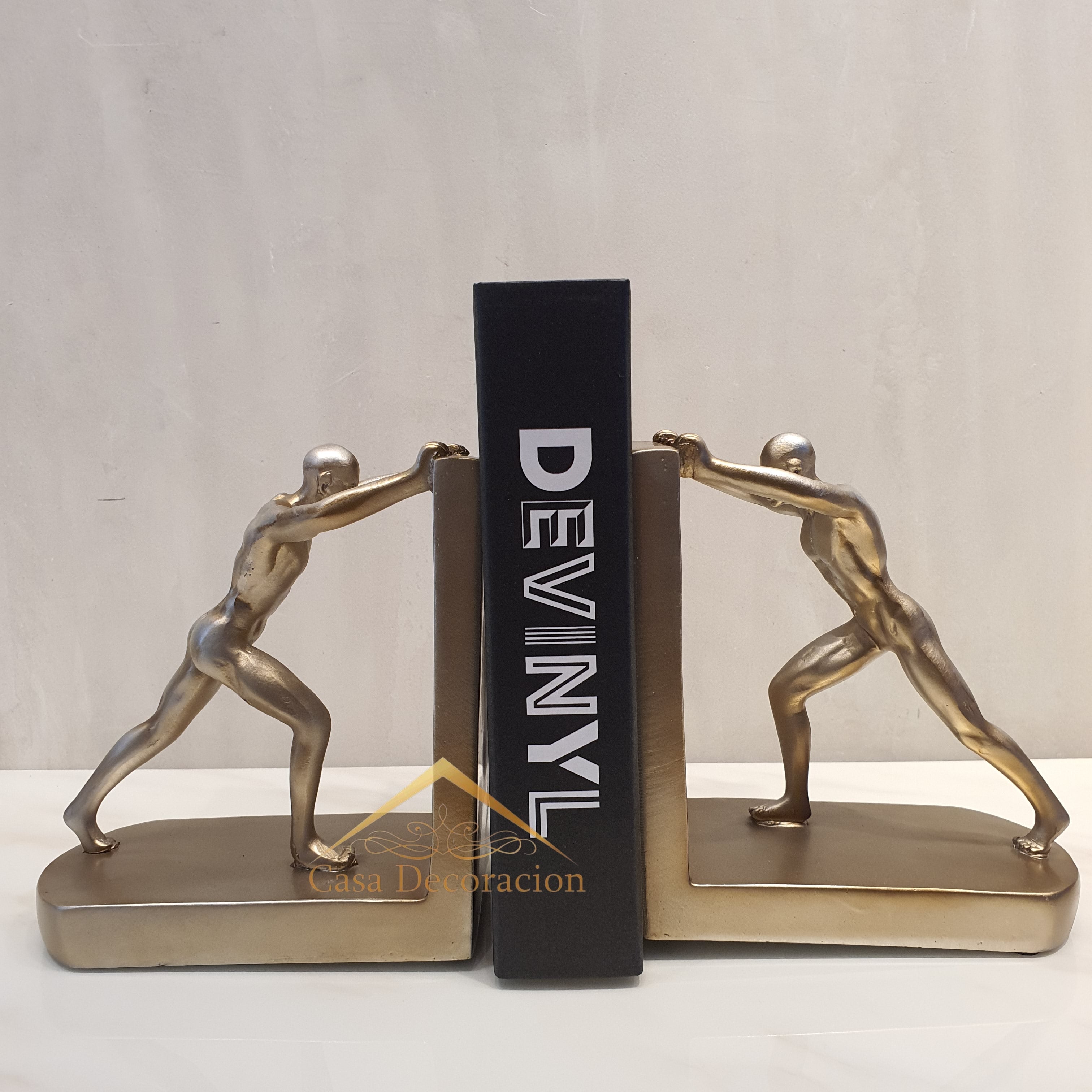 Human Bookends Human Bookend