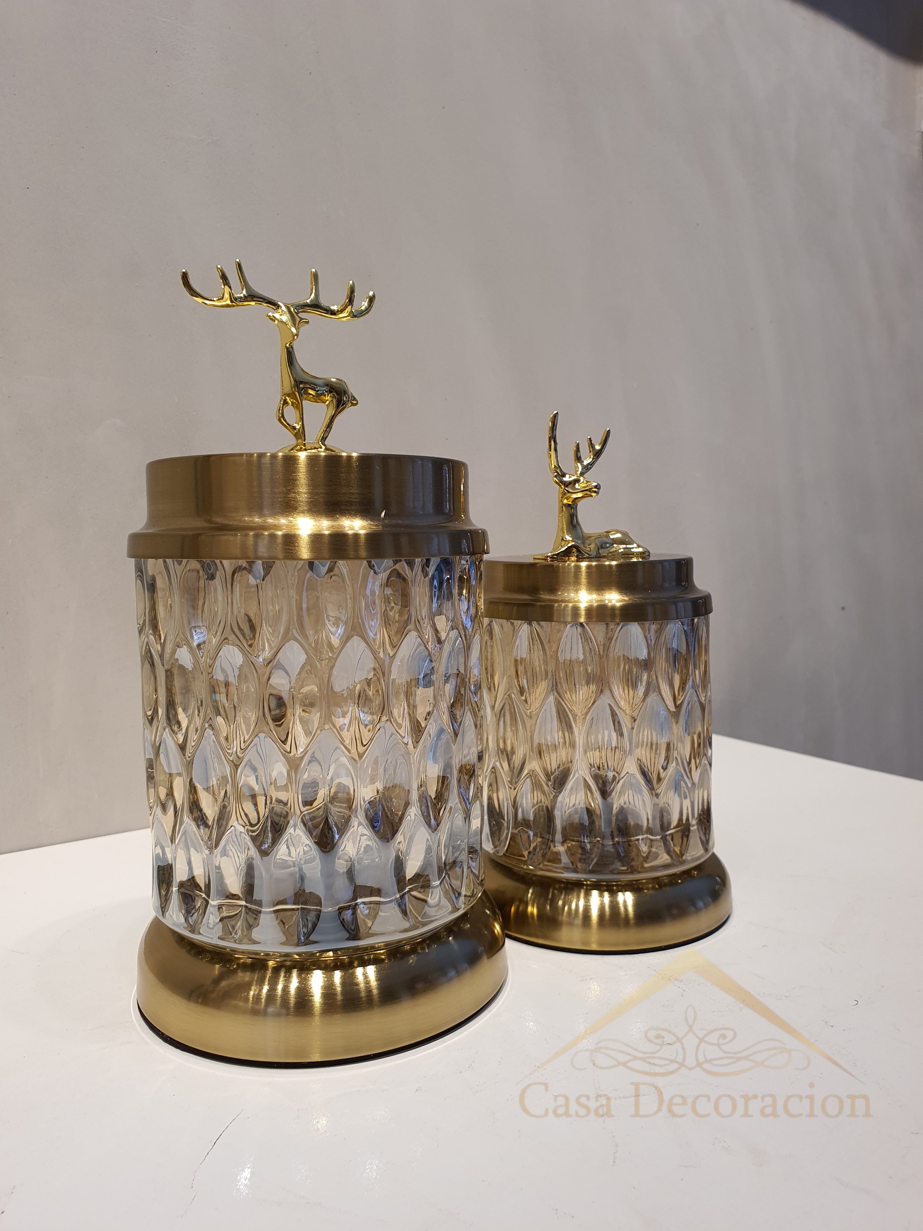 Luxury Candy Storage - Bronze