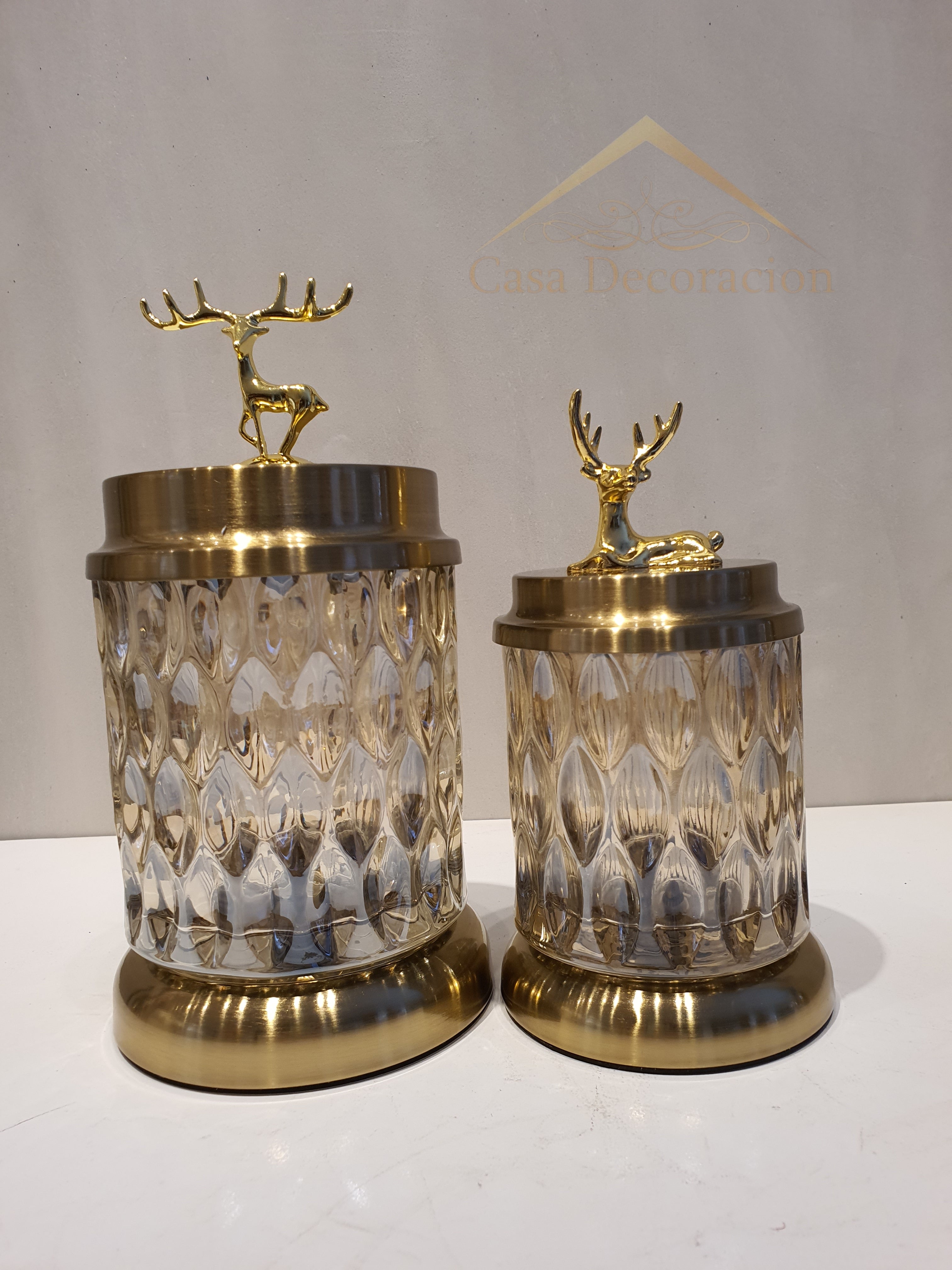 Luxury Candy Storage - Bronze