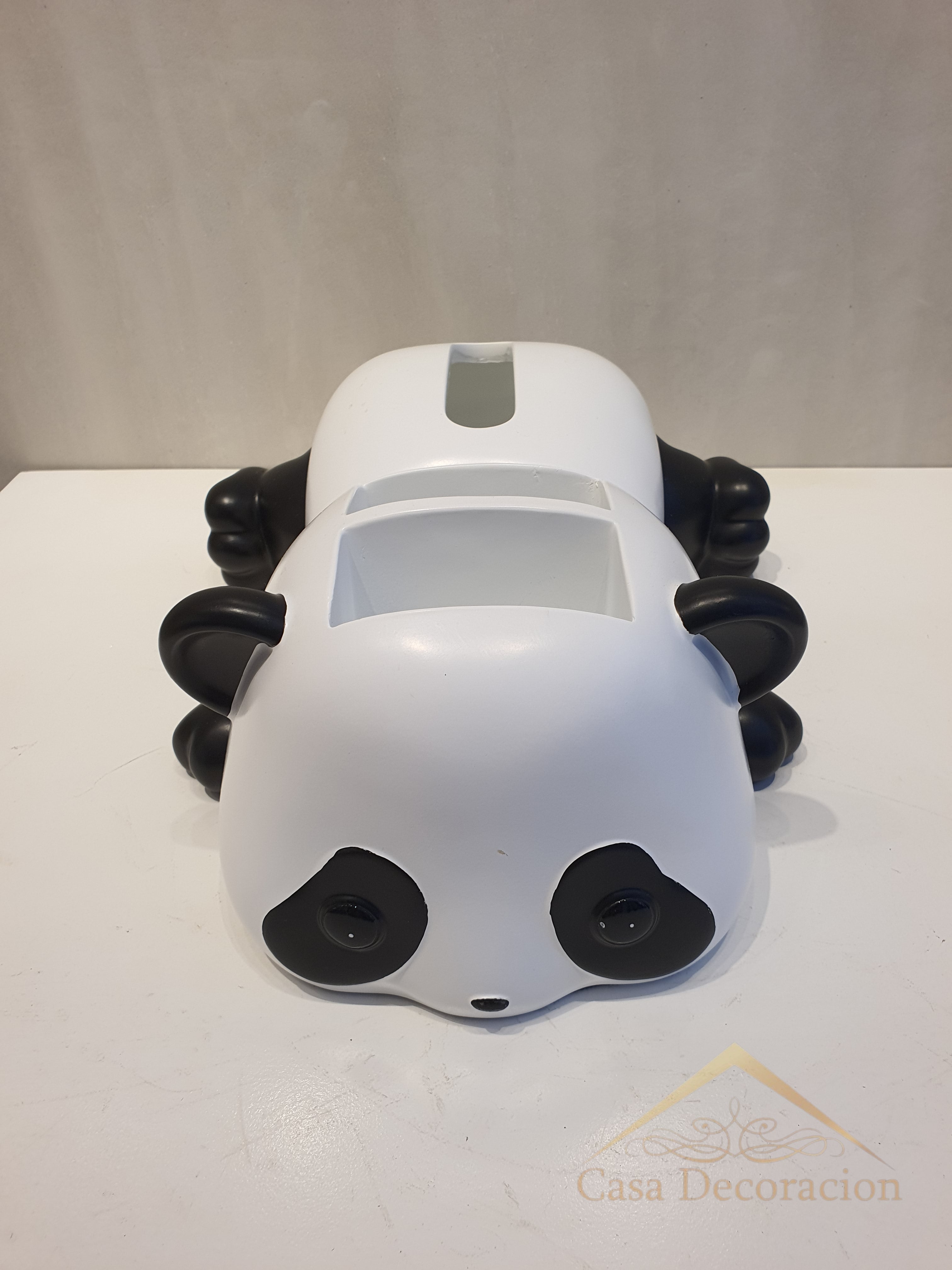 Panda Tissue and Remote Control Holder