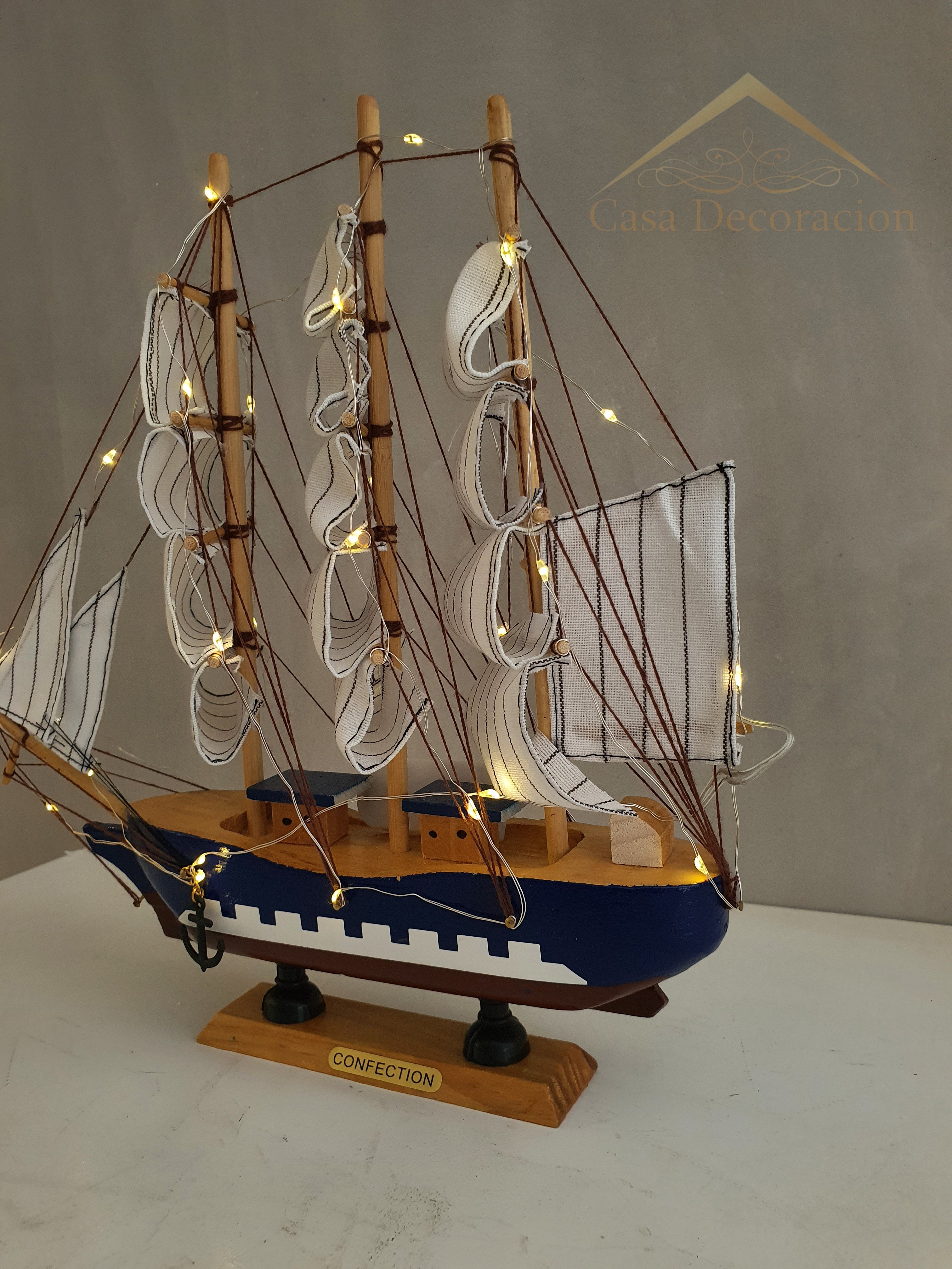 Sail Boat W/ LED Light