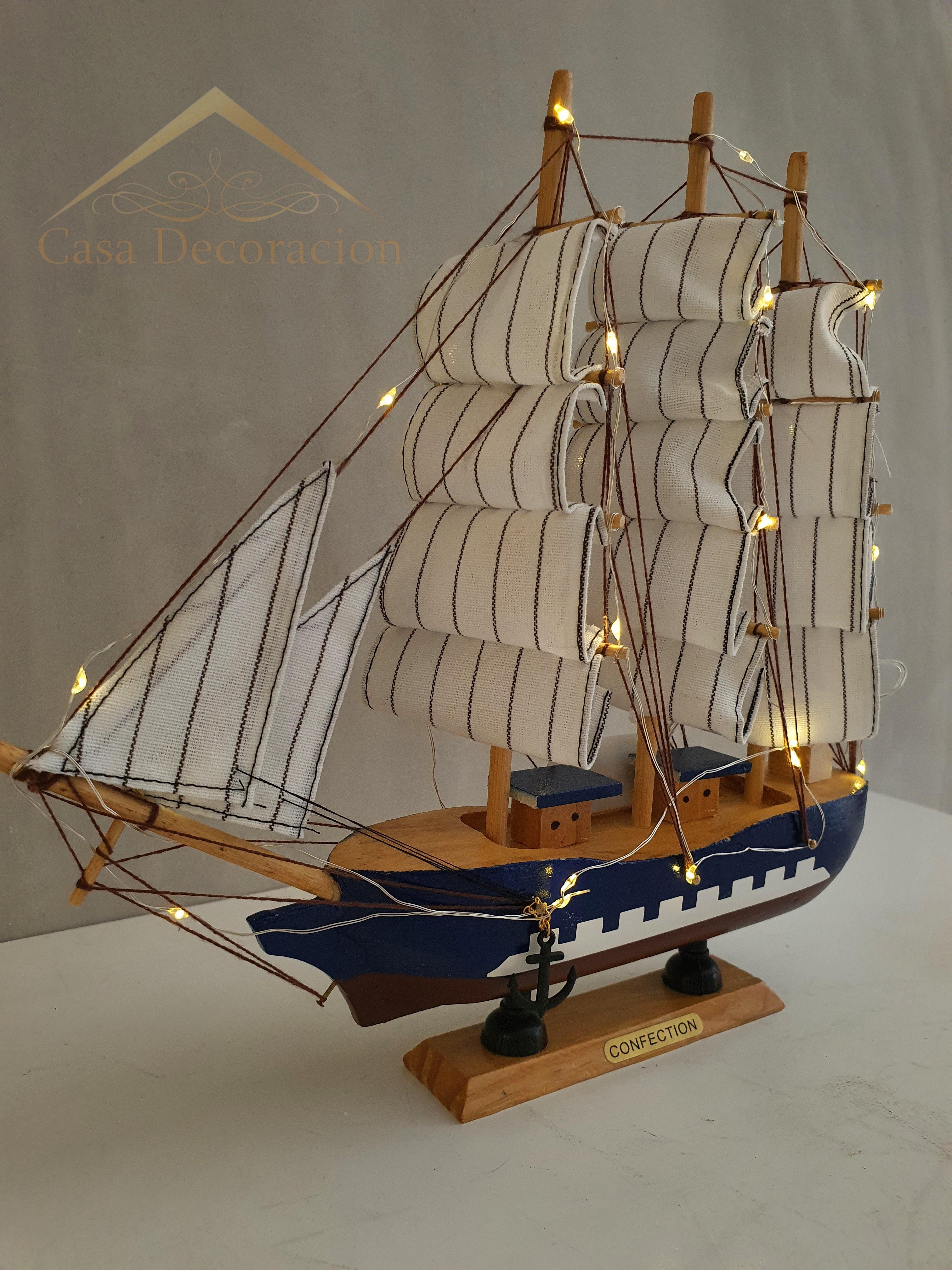 Sail Boat W/ LED Light
