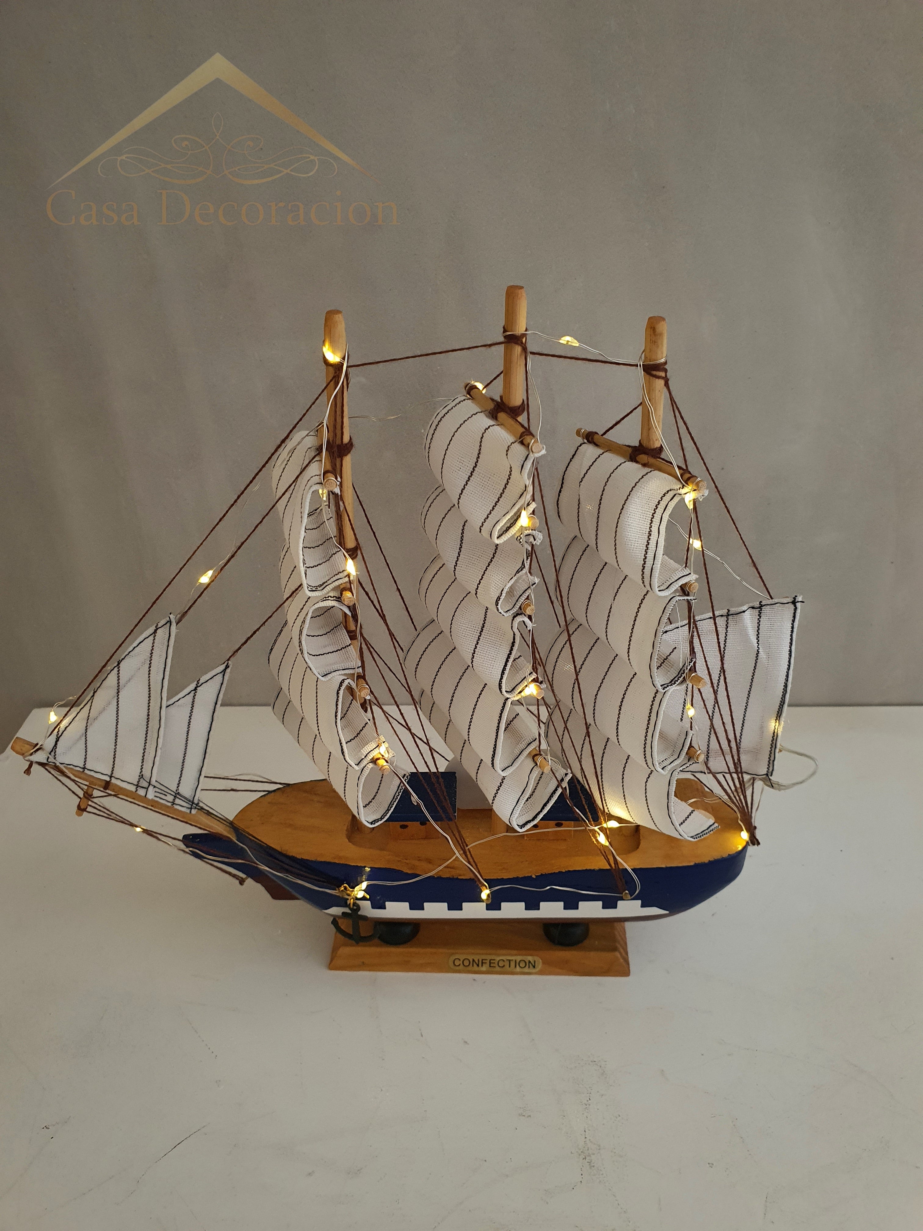 Sail Boat W/ LED Light