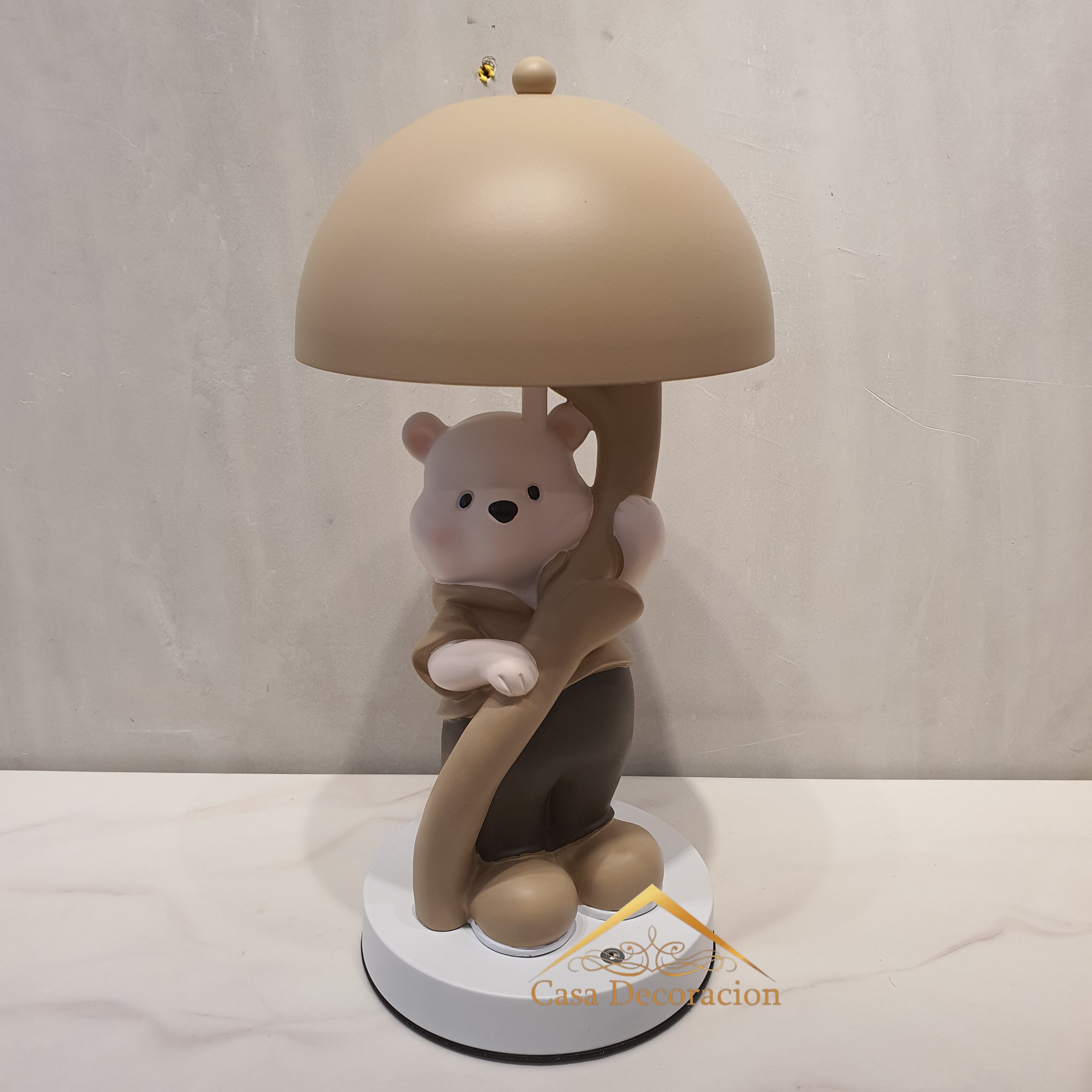 Snowbear Table Lamp Brown