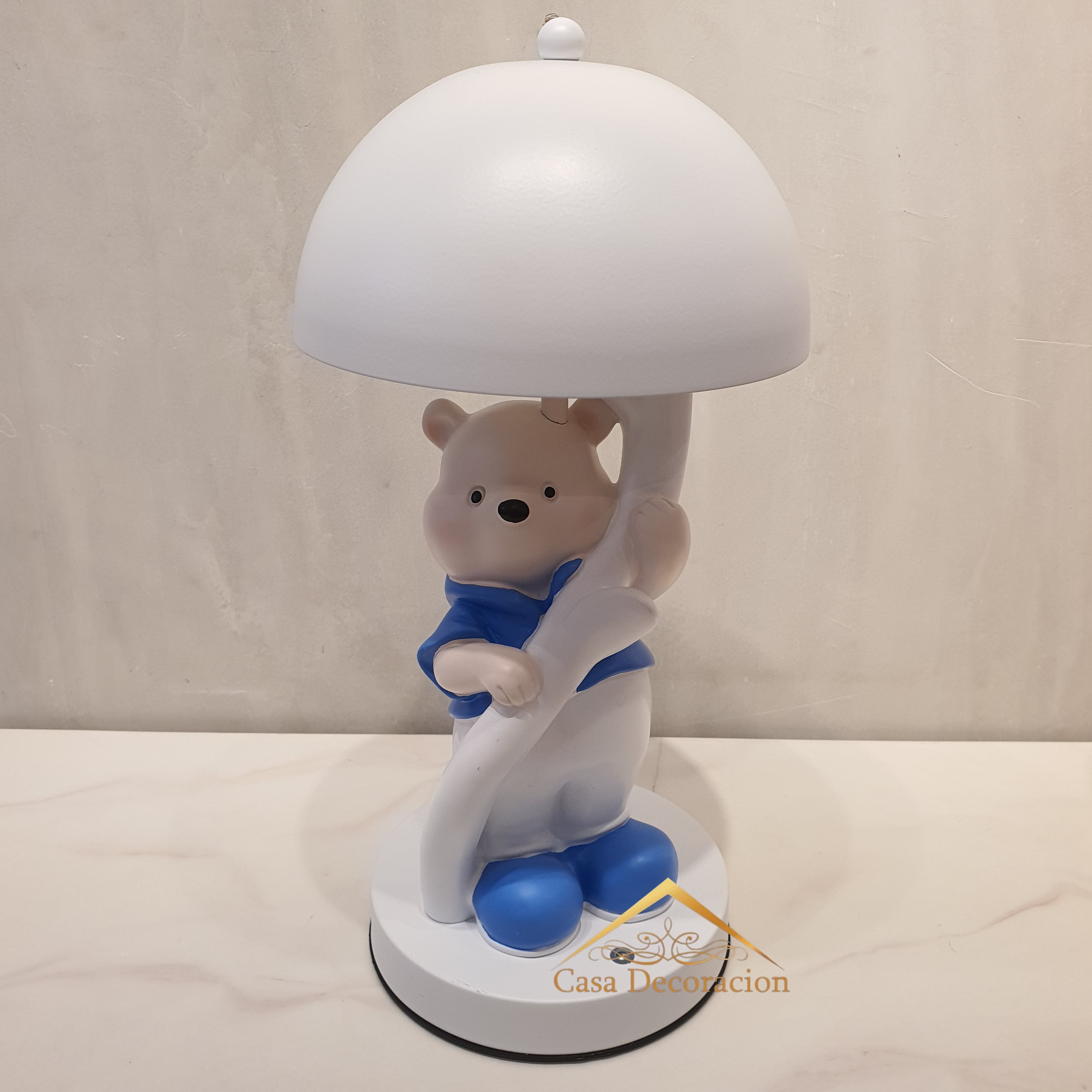 Snowbear Table Lamp Blue