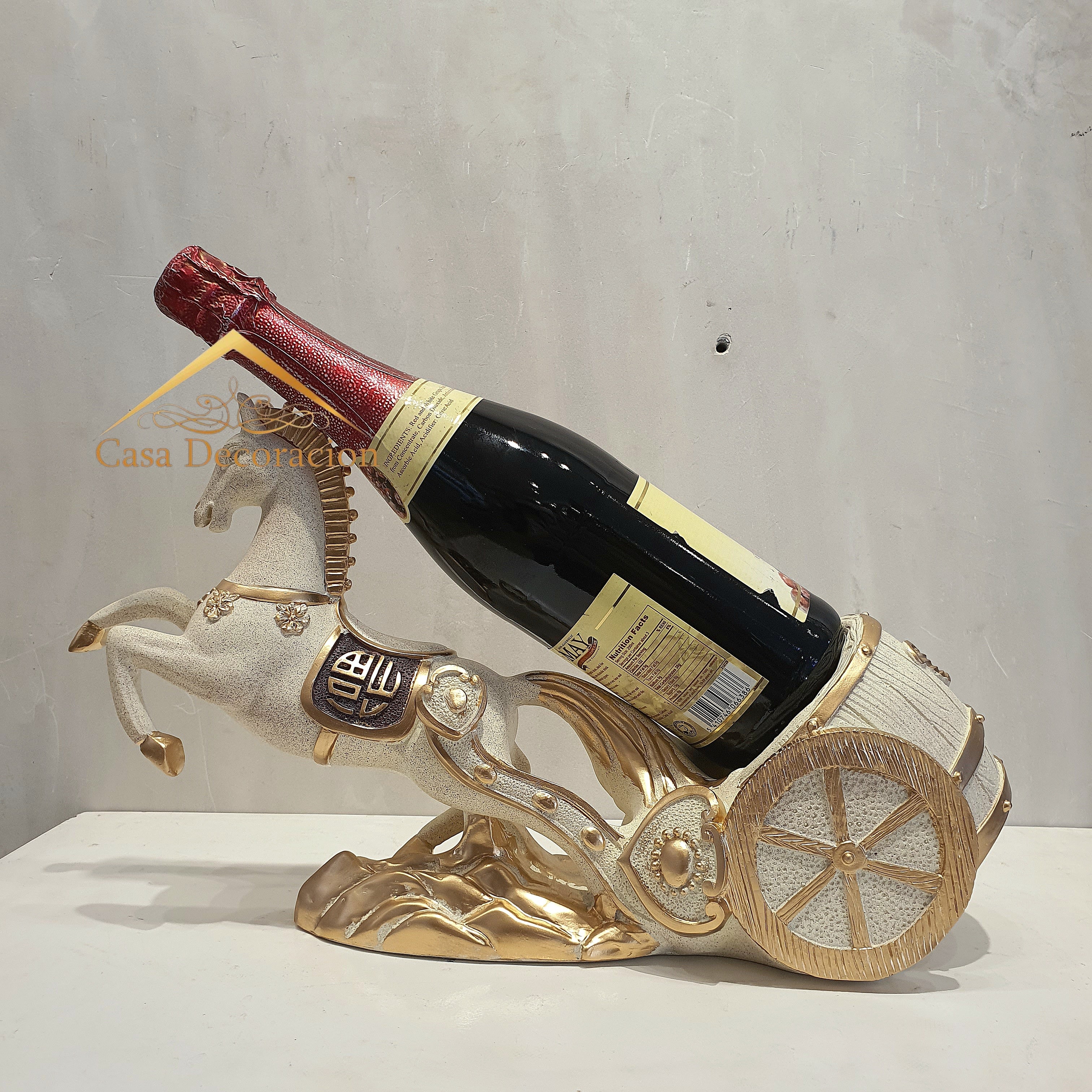 White horse Wine Holder